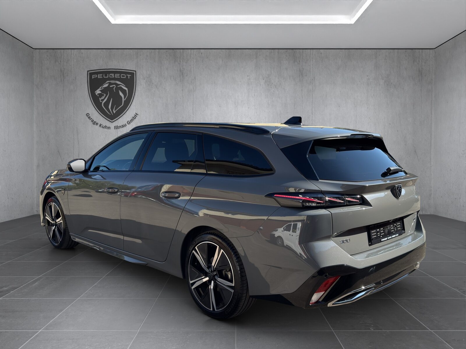 PEUGEOT 308 SW 1.2 PureTech GT, Essence, Occasion / Utilisé, Automatique - 7