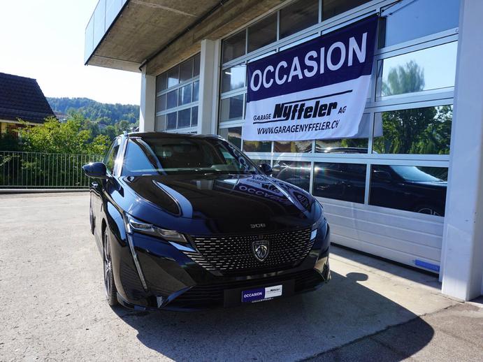PEUGEOT 308 SW 1.2 Hybrid GT, Mild-Hybrid Benzin/Elektro, Occasion / Gebraucht, Automatik