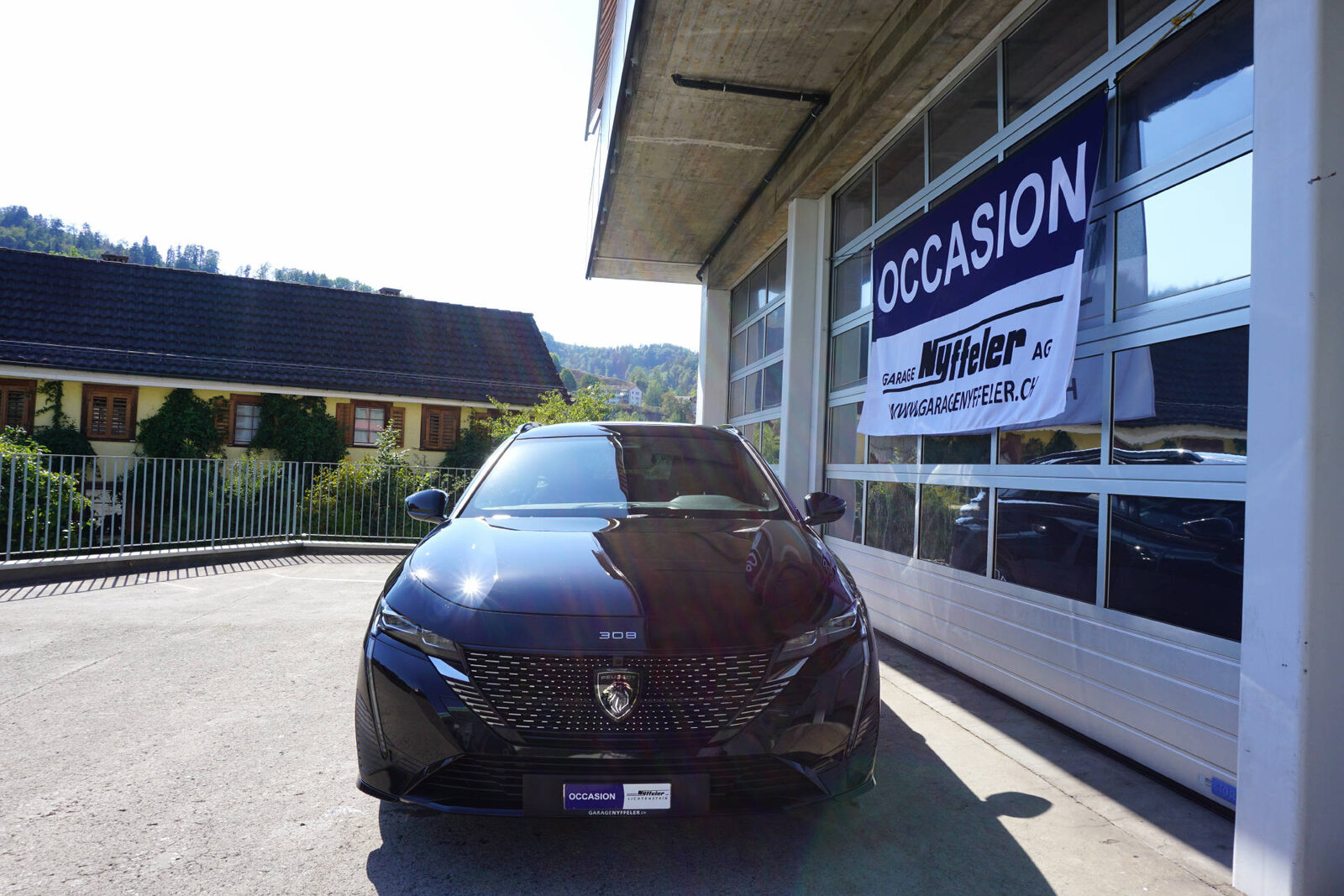PEUGEOT 308 SW 1.2 Hybrid GT, Hybride Leggero Benzina/Elettrica, Occasioni / Usate, Automatico - 2