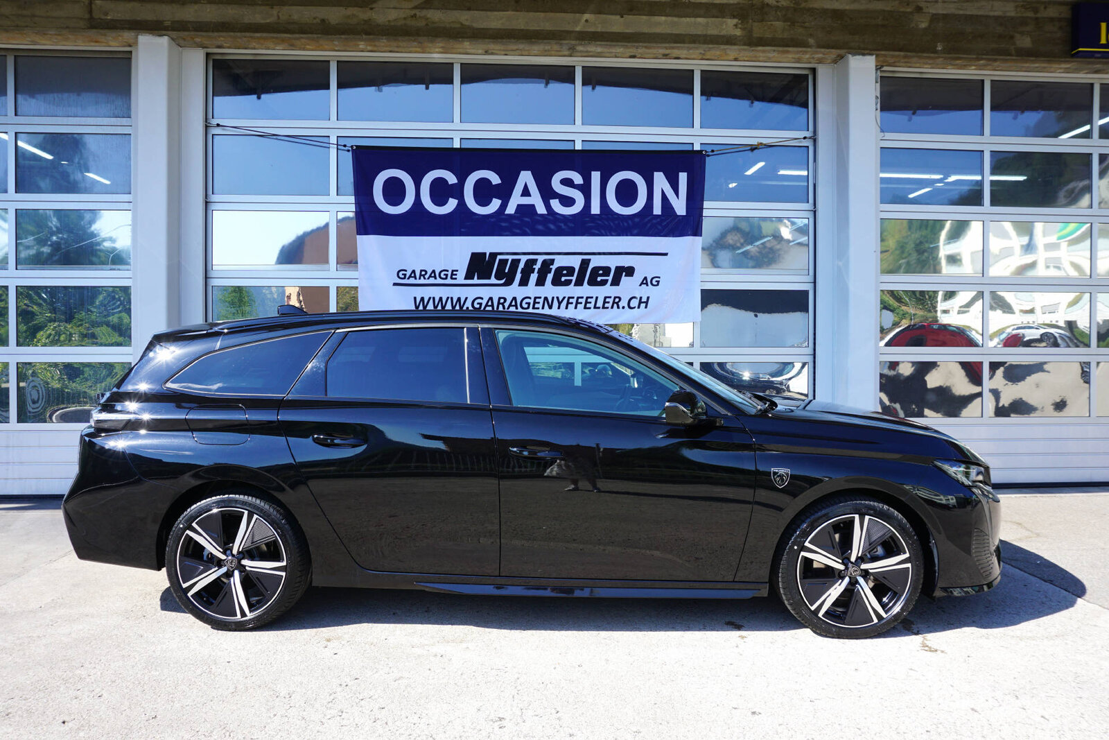 PEUGEOT 308 SW 1.2 Hybrid GT, Hybride Leggero Benzina/Elettrica, Occasioni / Usate, Automatico - 3