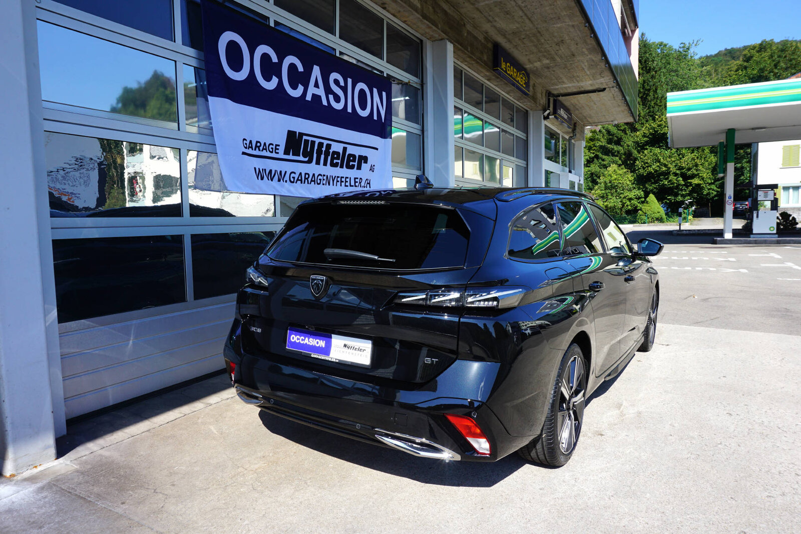 PEUGEOT 308 SW 1.2 Hybrid GT, Hybride Leggero Benzina/Elettrica, Occasioni / Usate, Automatico - 4