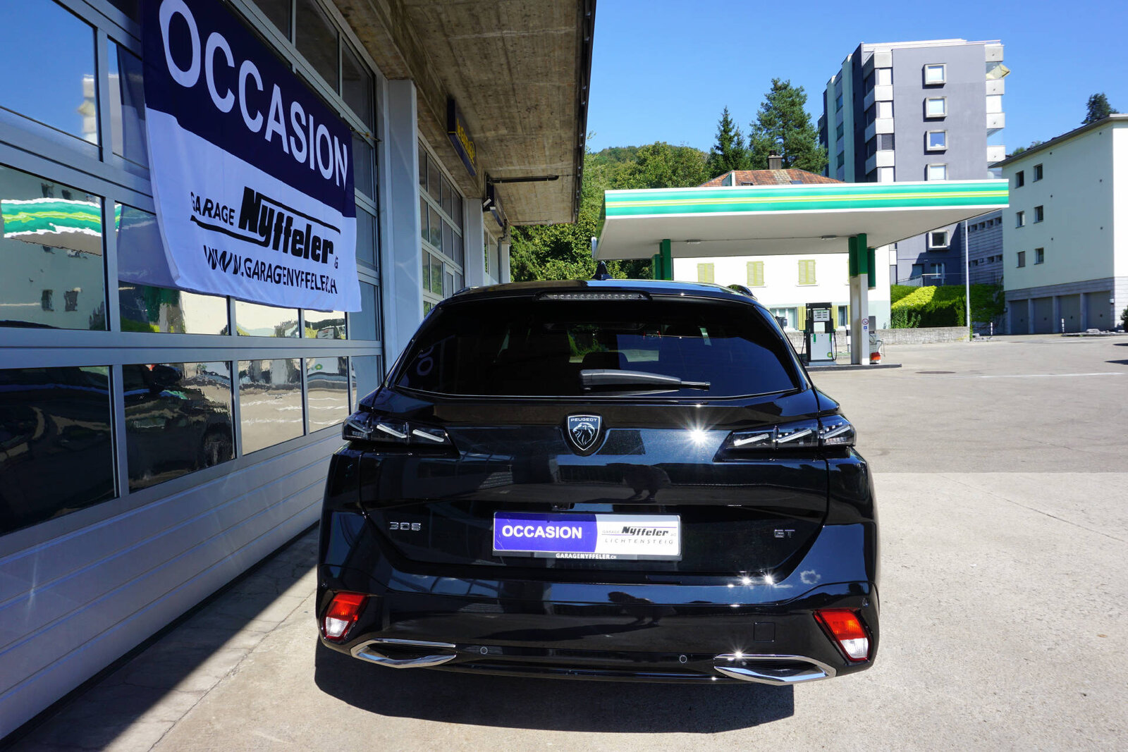 PEUGEOT 308 SW 1.2 Hybrid GT, Hybride Leggero Benzina/Elettrica, Occasioni / Usate, Automatico - 5