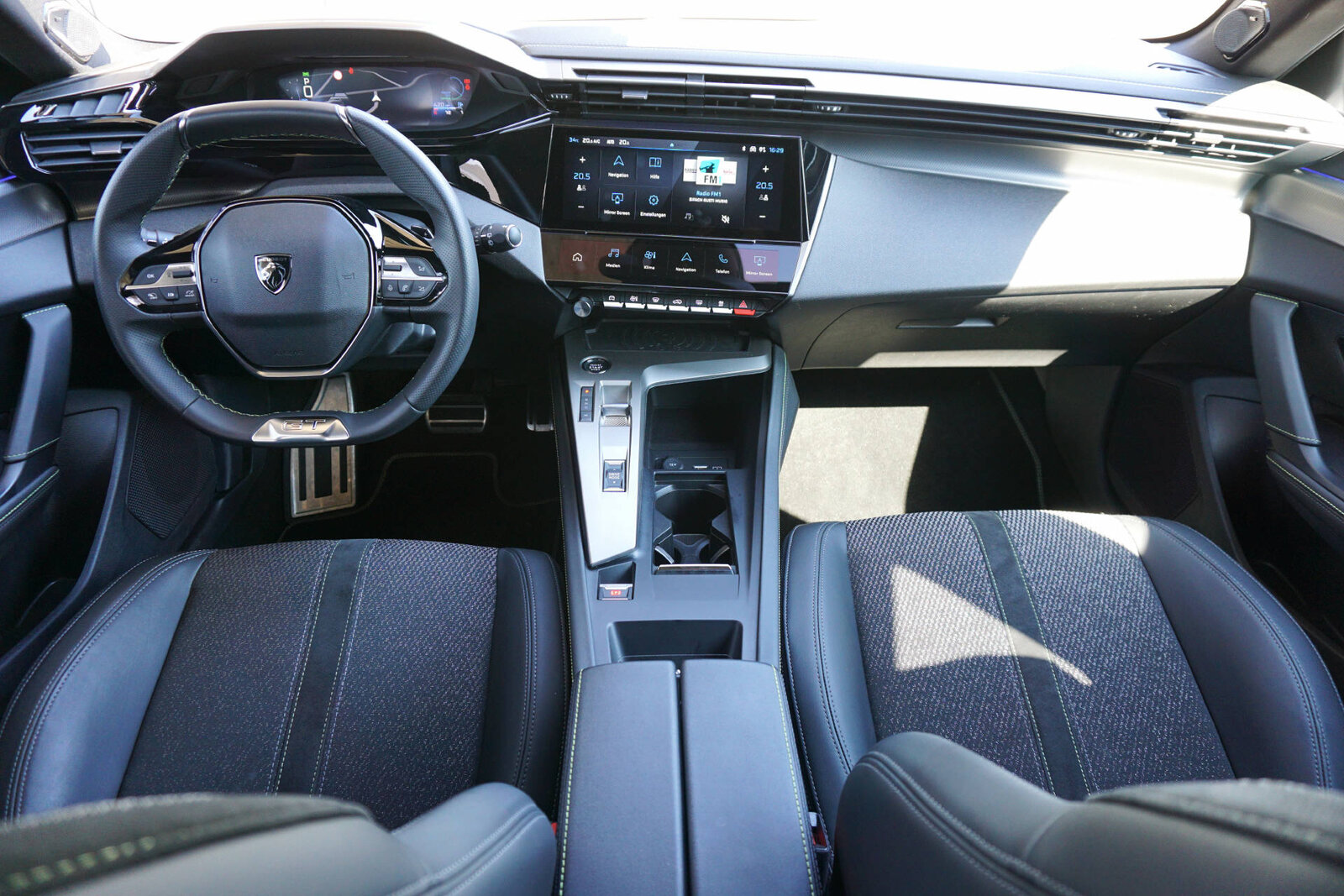 PEUGEOT 308 SW 1.2 Hybrid GT, Hybride Leggero Benzina/Elettrica, Occasioni / Usate, Automatico - 6