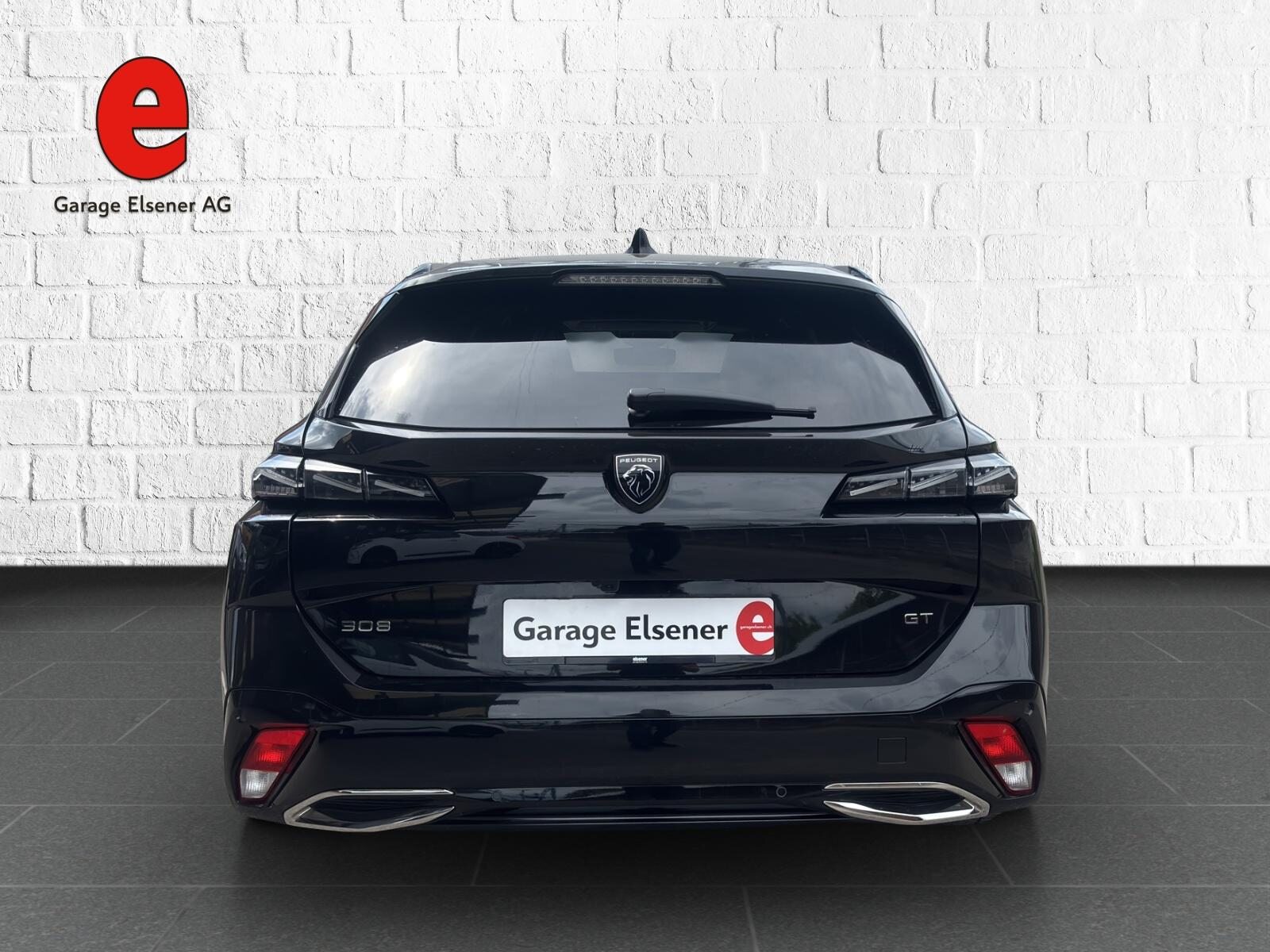 PEUGEOT 308 SW 1.2 Hybrid GT, Mild-Hybrid Benzin/Elektro, Occasion / Gebraucht, Automatik - 4