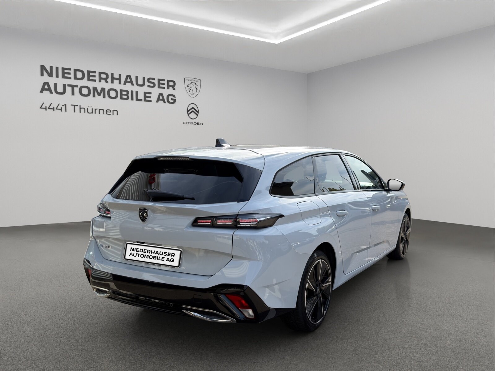 PEUGEOT 308 SW e-Allure, Elektro, Occasion / Gebraucht, Automatik - 3