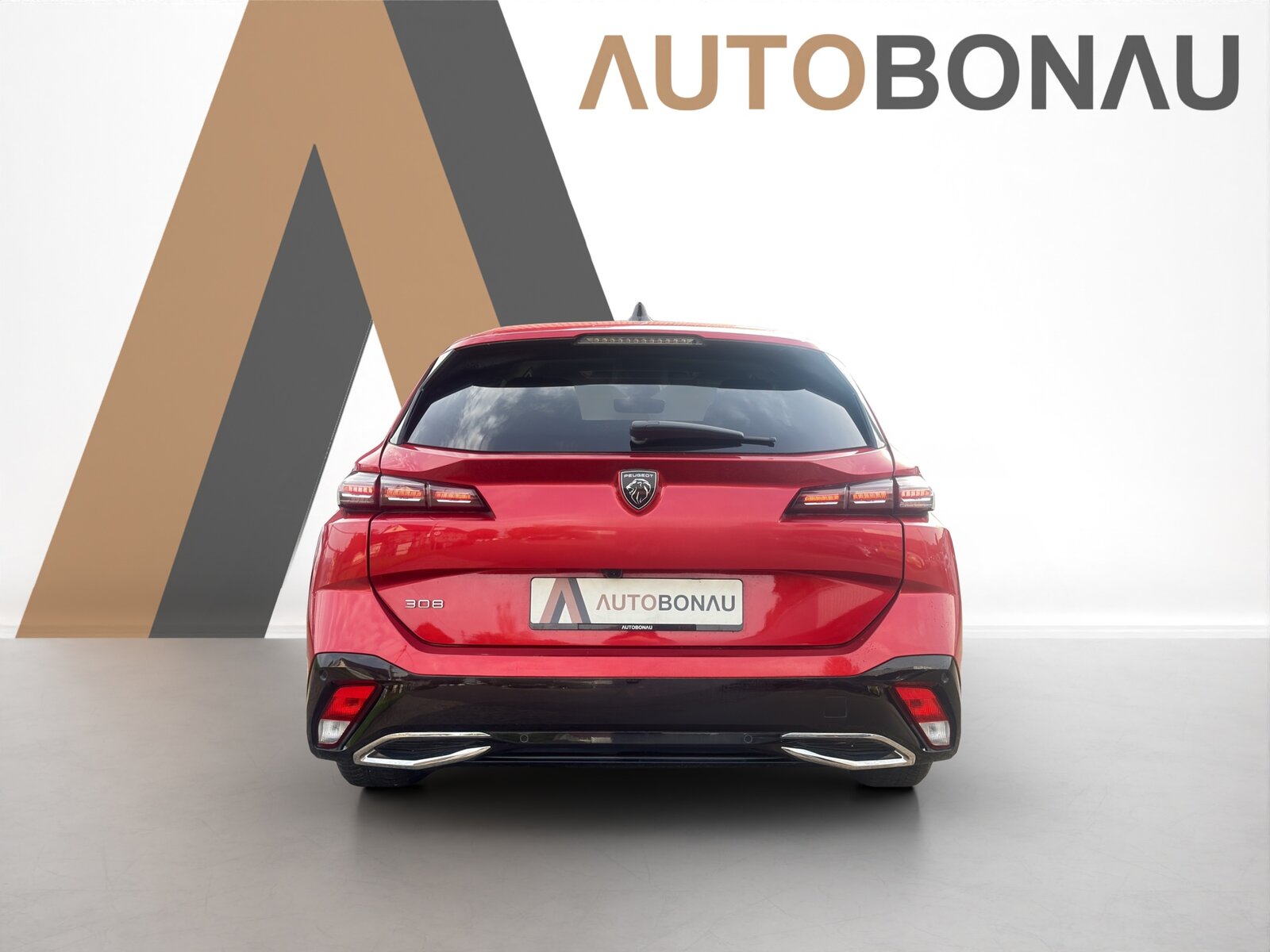 PEUGEOT 308 SW 1.2 PureTech Allure, Benzina, Occasioni / Usate, Automatico - 4