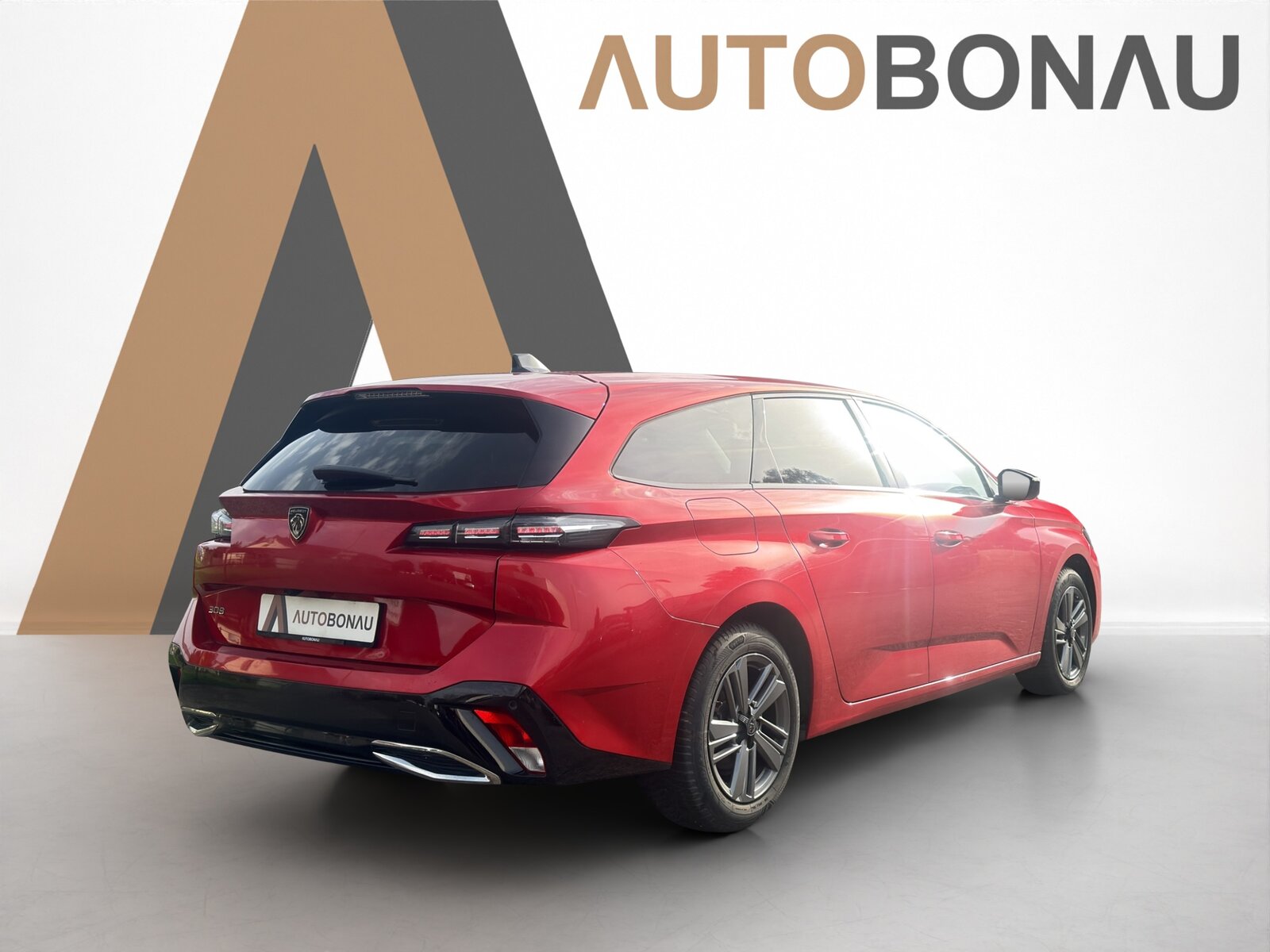 PEUGEOT 308 SW 1.2 PureTech Allure, Benzina, Occasioni / Usate, Automatico - 5