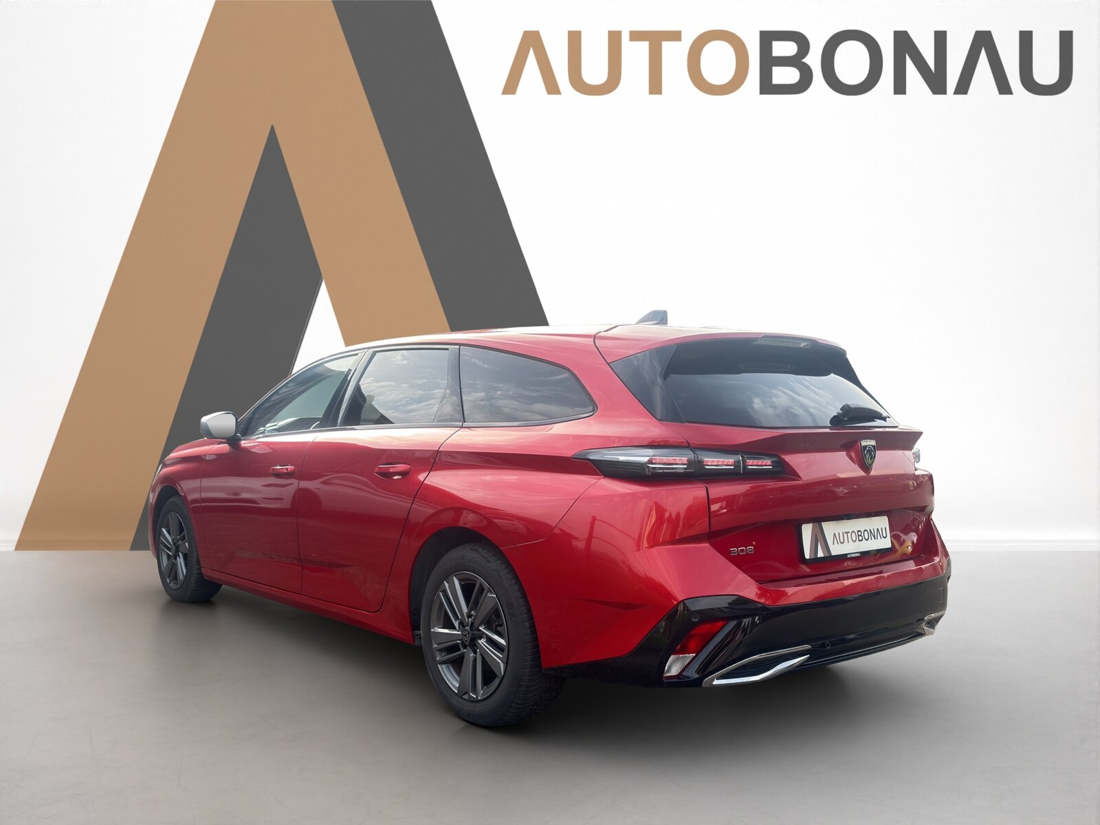 PEUGEOT 308 SW 1.2 PureTech Allure, Benzina, Occasioni / Usate, Automatico - 3