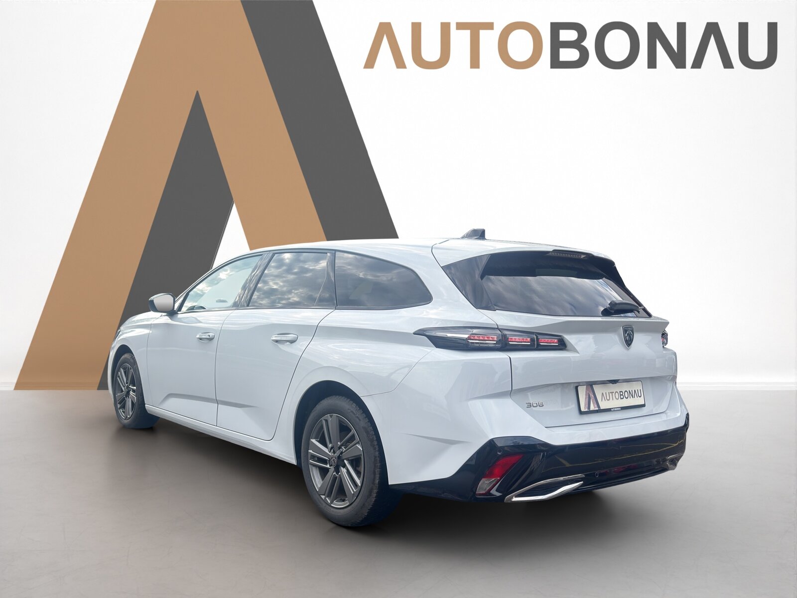 PEUGEOT 308 SW 1.2 PureTech Allure, Benzina, Occasioni / Usate, Automatico - 3