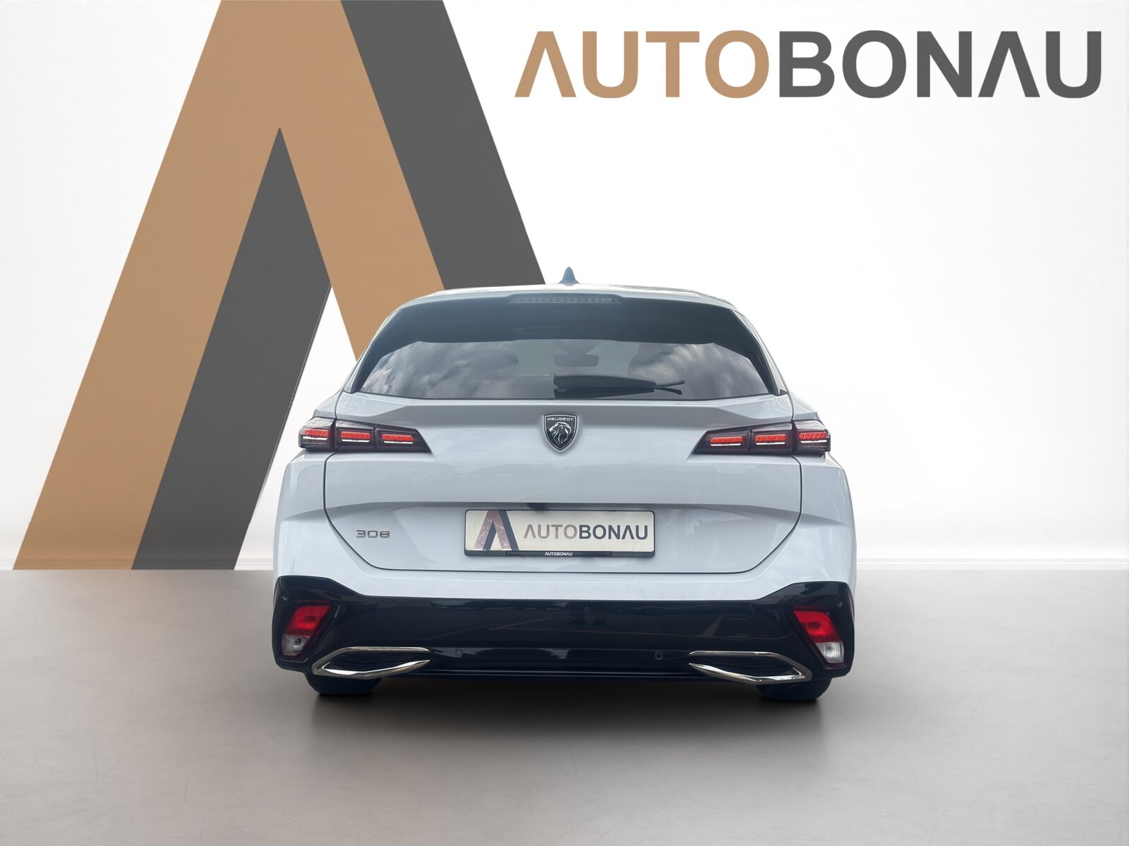 PEUGEOT 308 SW 1.2 PureTech Allure, Benzina, Occasioni / Usate, Automatico - 4