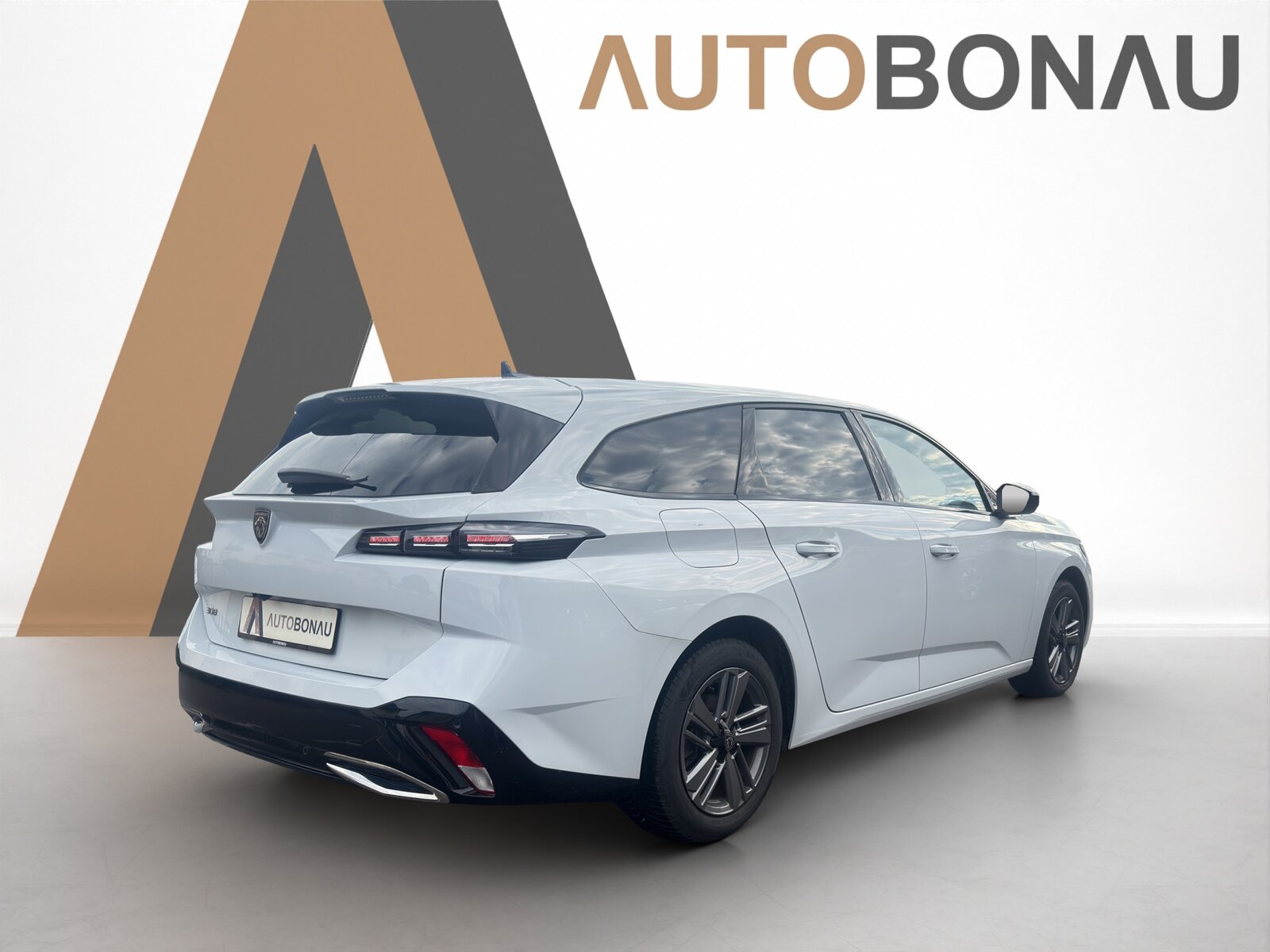 PEUGEOT 308 SW 1.2 PureTech Allure, Benzina, Occasioni / Usate, Automatico - 5