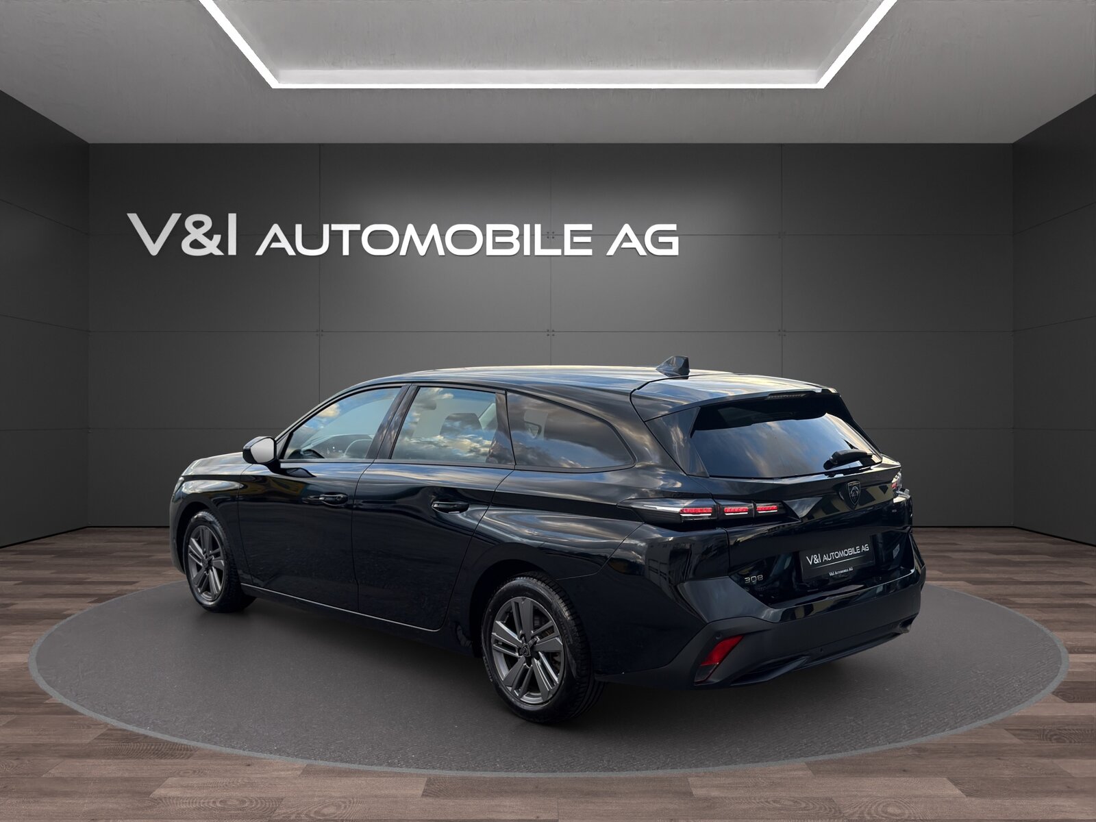 PEUGEOT 308 SW 1.2 Pure Tech Active Pack EAT8, Benzin, Occasion / Gebraucht, Automatik - 4