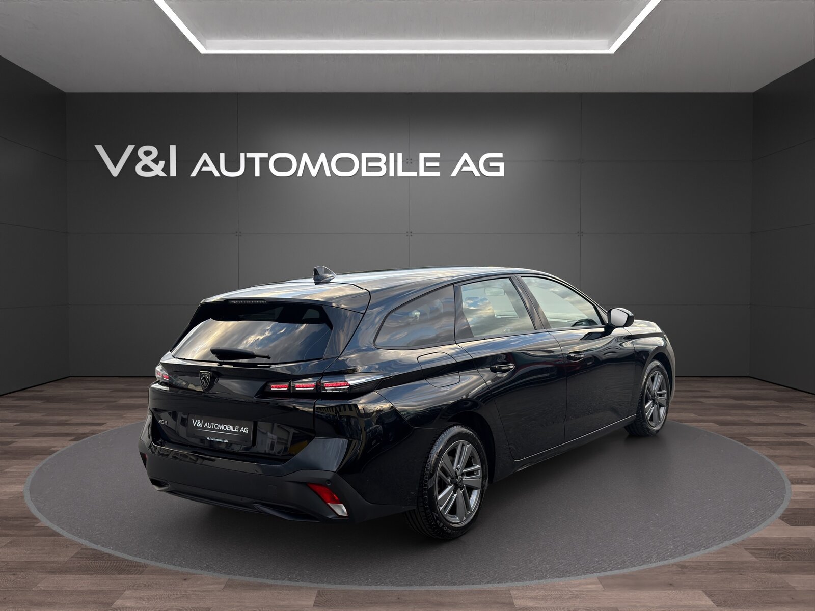 PEUGEOT 308 SW 1.2 Pure Tech Active Pack EAT8, Benzin, Occasion / Gebraucht, Automatik - 5