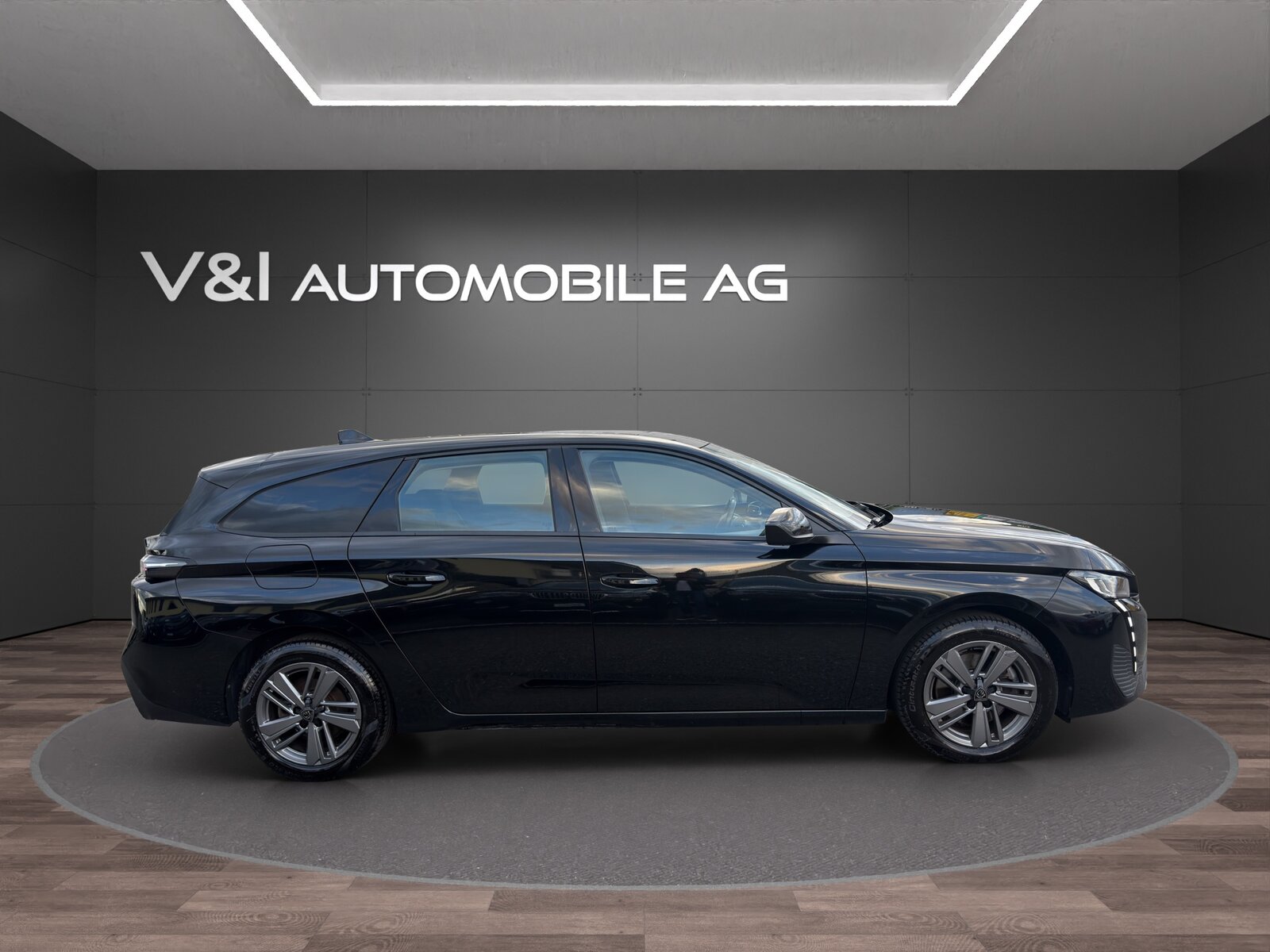 PEUGEOT 308 SW 1.2 Pure Tech Active Pack EAT8, Benzin, Occasion / Gebraucht, Automatik - 6