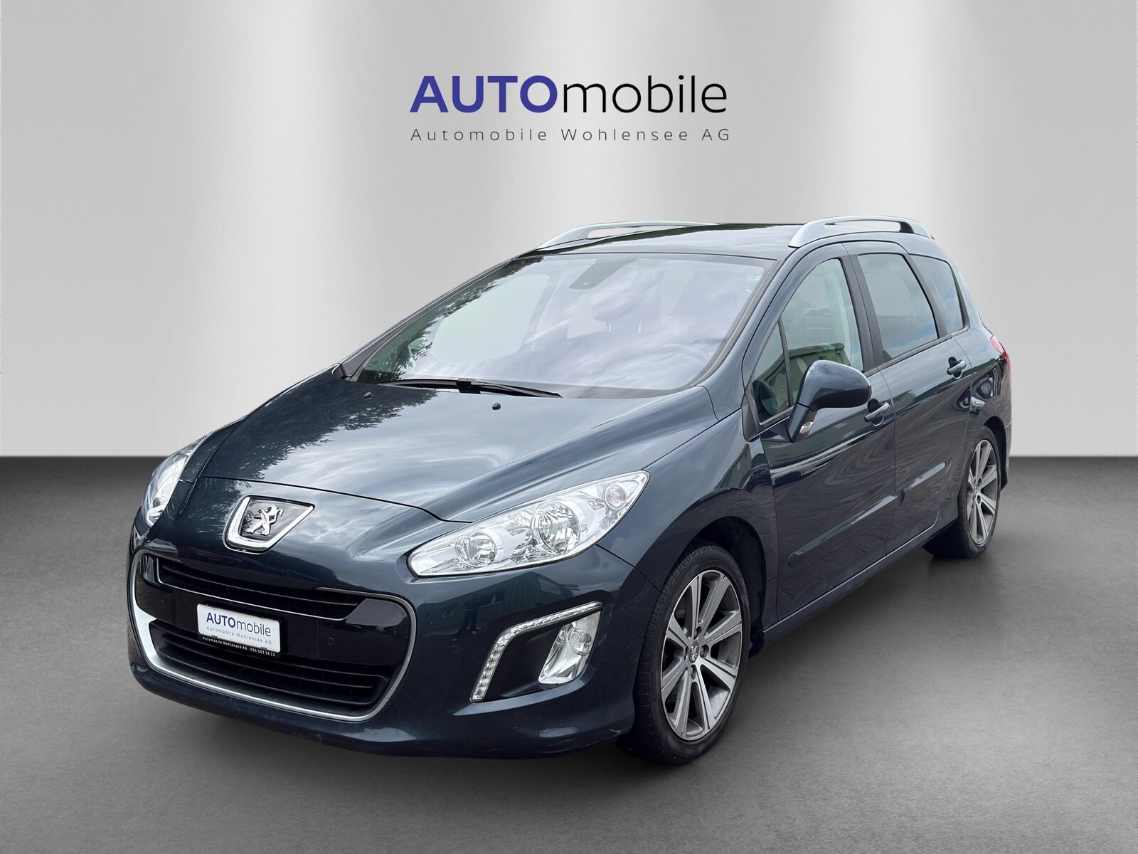 PEUGEOT 308 SW 1.6 16V Turbo Allure Automatic, Benzin, Occasion / Gebraucht, Automatik - 2