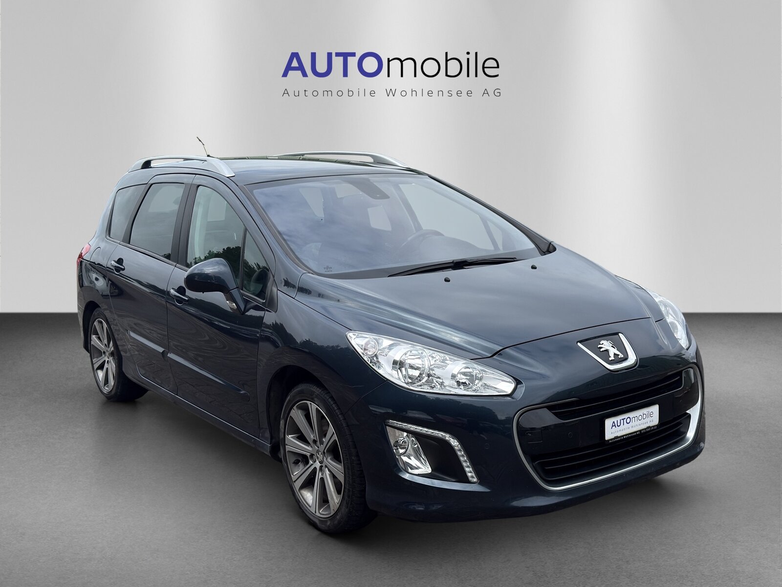 PEUGEOT 308 SW 1.6 16V Turbo Allure Automatic, Benzin, Occasion / Gebraucht, Automatik - 4