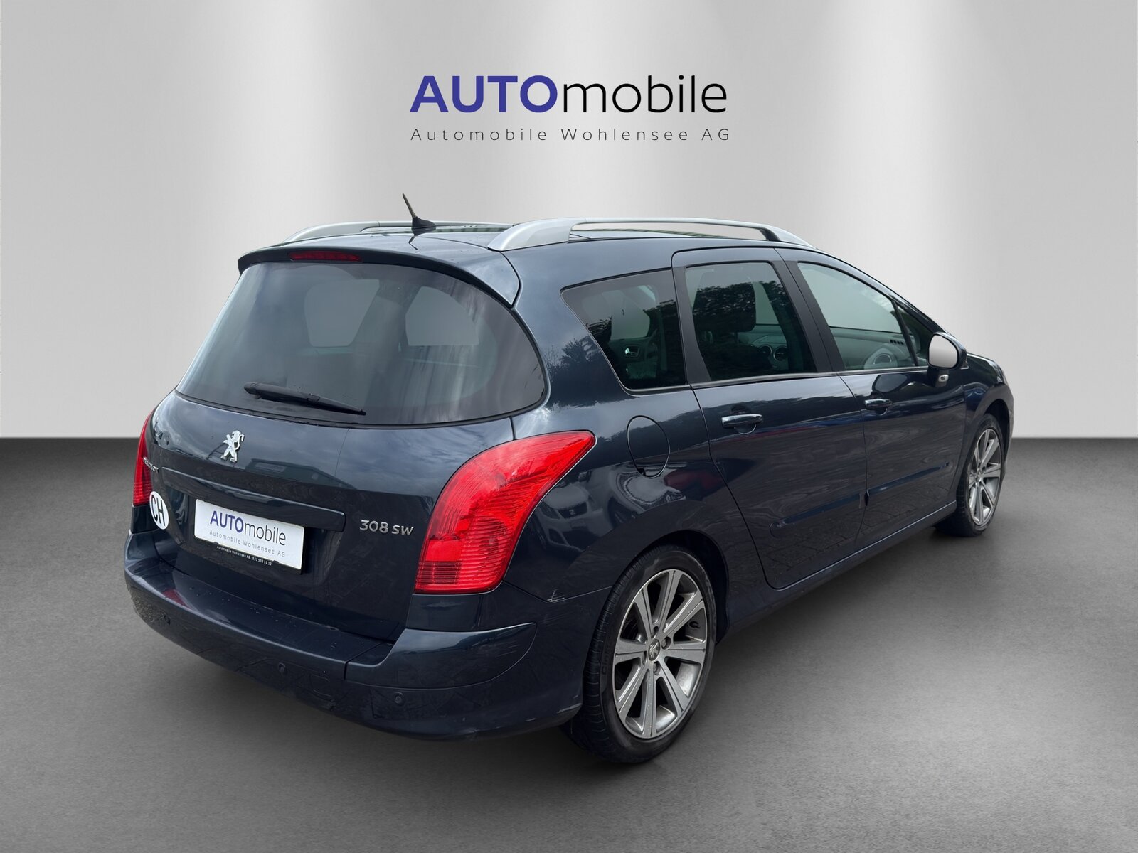 PEUGEOT 308 SW 1.6 16V Turbo Allure Automatic, Benzin, Occasion / Gebraucht, Automatik - 5