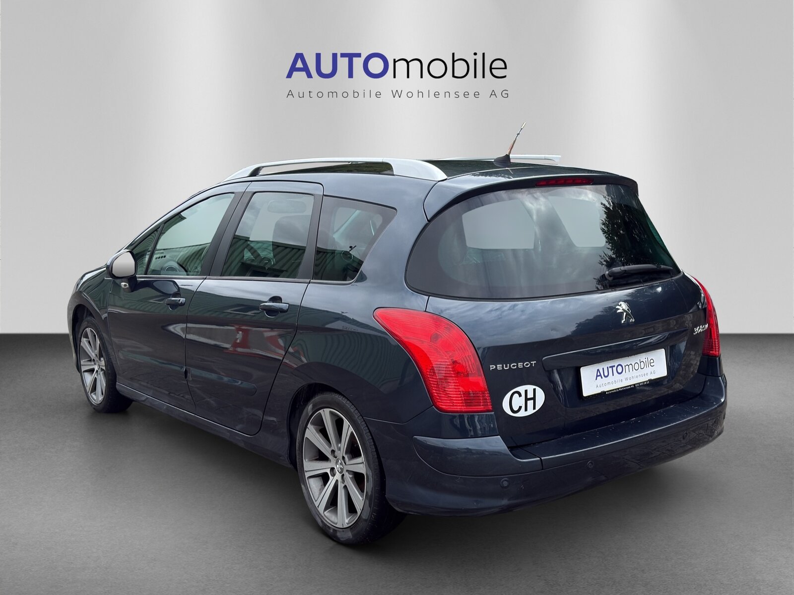 PEUGEOT 308 SW 1.6 16V Turbo Allure Automatic, Benzin, Occasion / Gebraucht, Automatik - 7