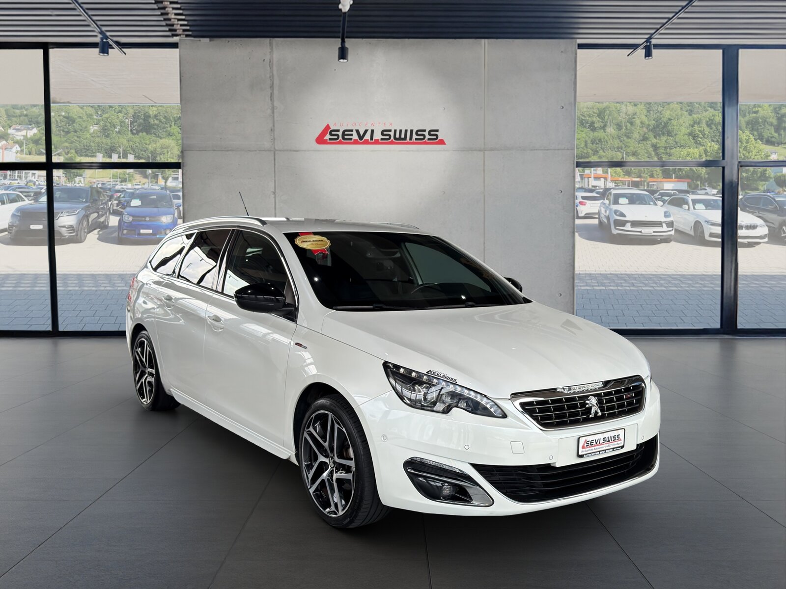 PEUGEOT 308 SW 1.2 THP GT Line Automatic*Frisch ab MFK,1 Jah