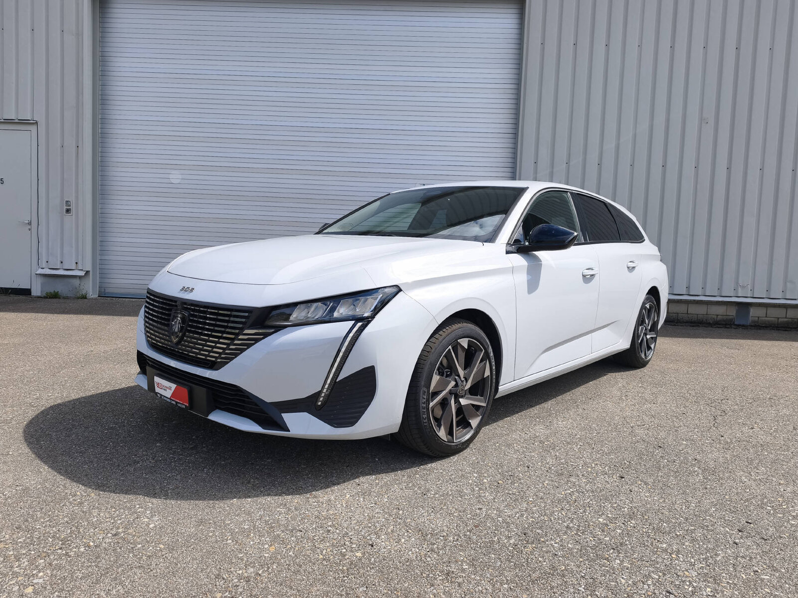 PEUGEOT 308 SW 1.2 Hybrid Allure, Mild-Hybrid Petrol/Electric, Second hand / Used, Automatic - 7