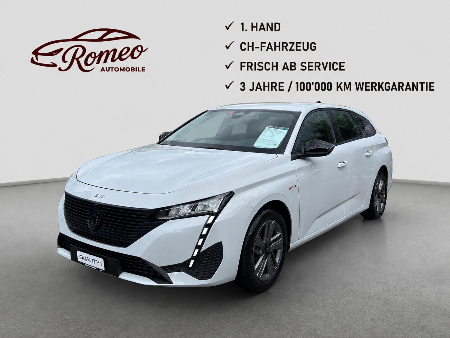 PEUGEOT 308 SW 1.2 Hybrid 136 Style ** Werkgarantie bis 5/20