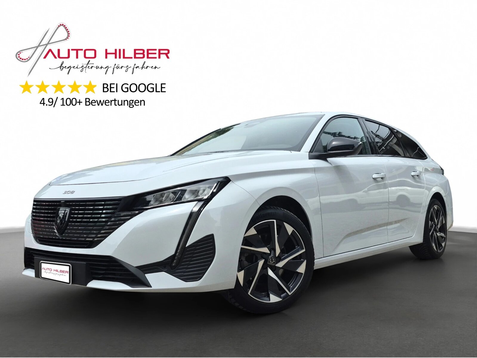 PEUGEOT 308 SW 1.5 BlueHDI Allure Pack EAT8 *Anhängerkupplu