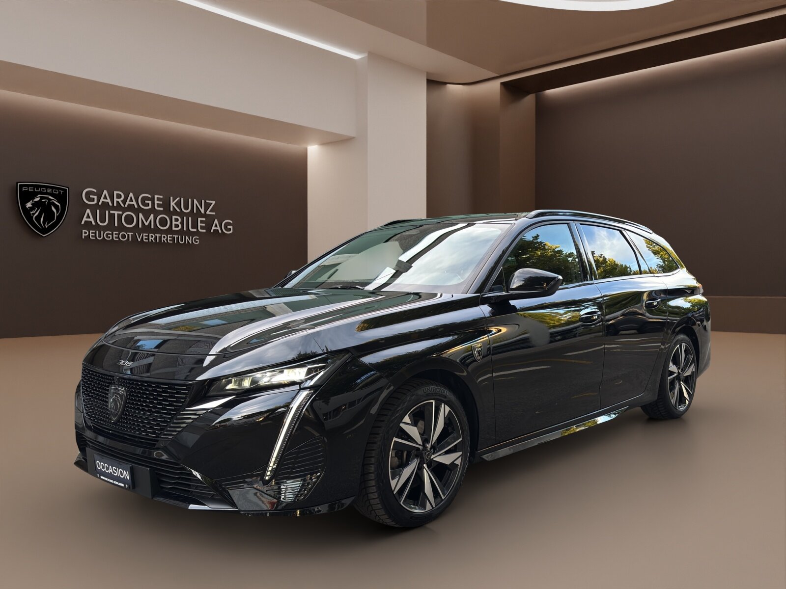 PEUGEOT 308 SW 1.2 HEV 136 GT