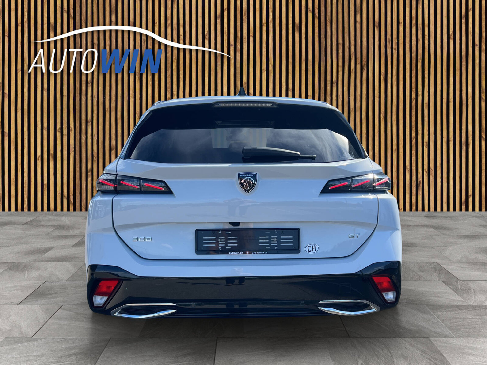 PEUGEOT 308 SW 1.2 PureTech GT, Benzin, Occasion / Gebraucht, Automatik - 5