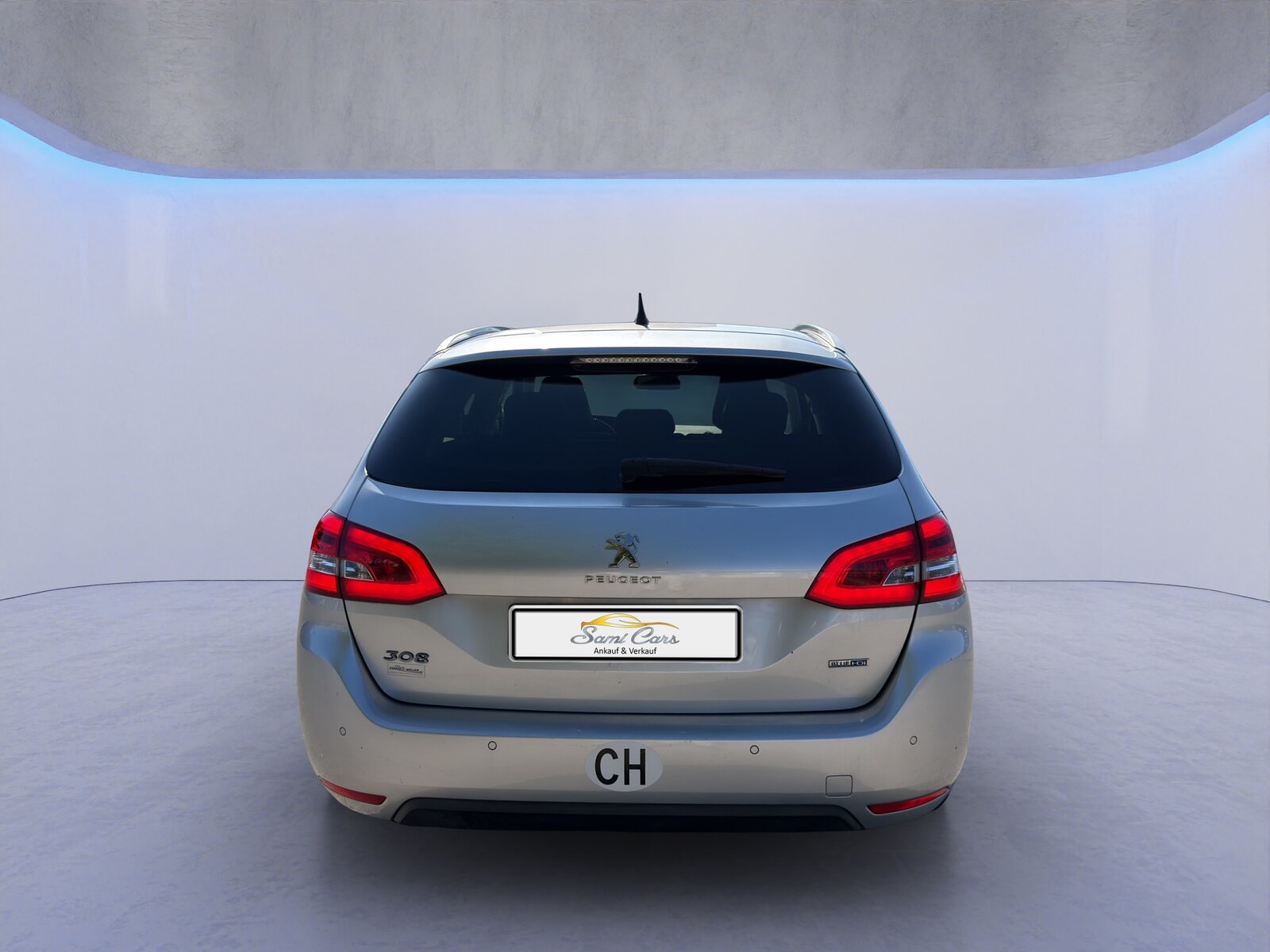 PEUGEOT 308 SW 2.0 BlueHDI GT Automatic, Diesel, Occasion / Utilisé, Automatique - 2
