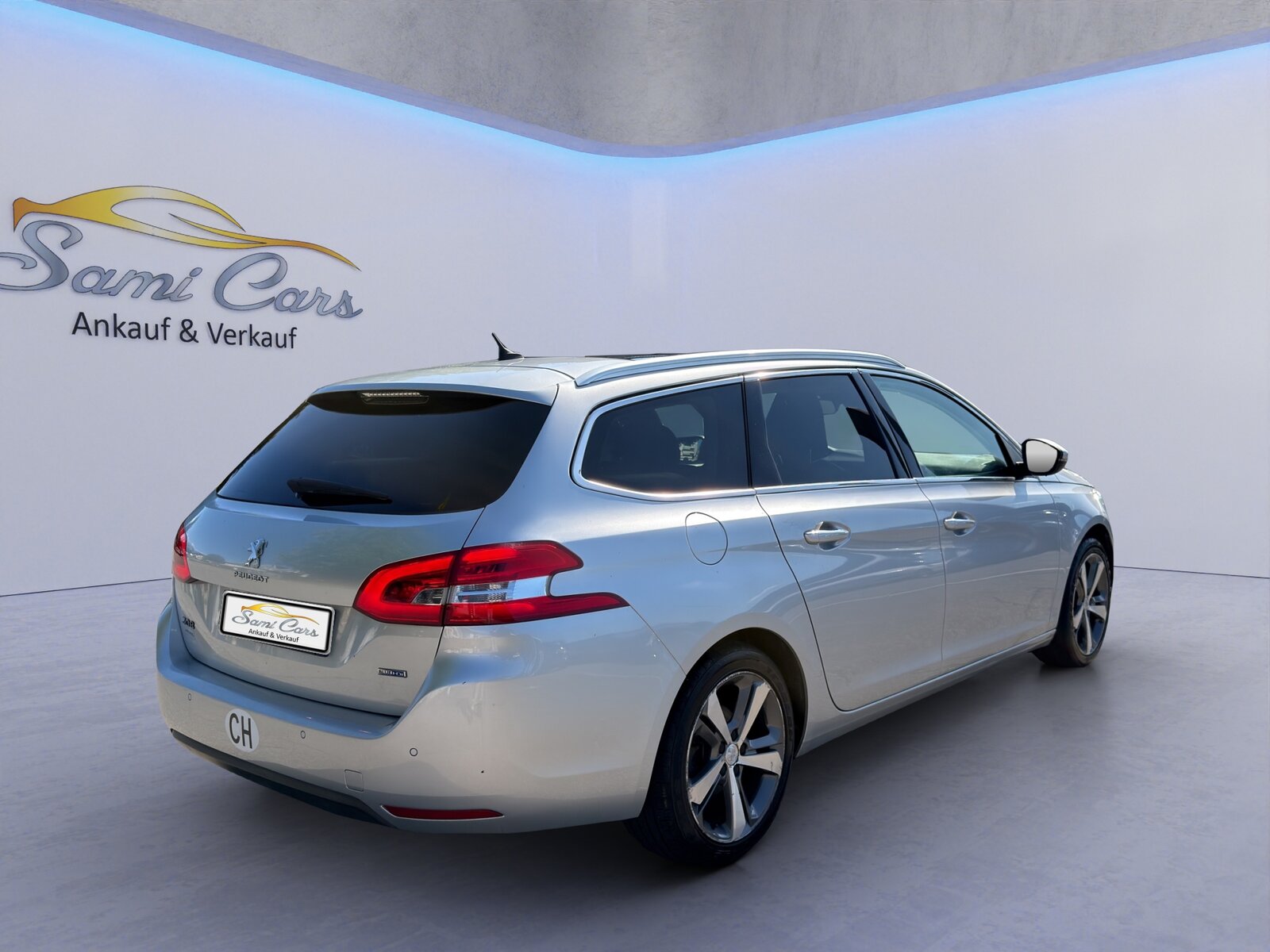 PEUGEOT 308 SW 2.0 BlueHDI GT Automatic, Diesel, Occasion / Utilisé, Automatique - 3