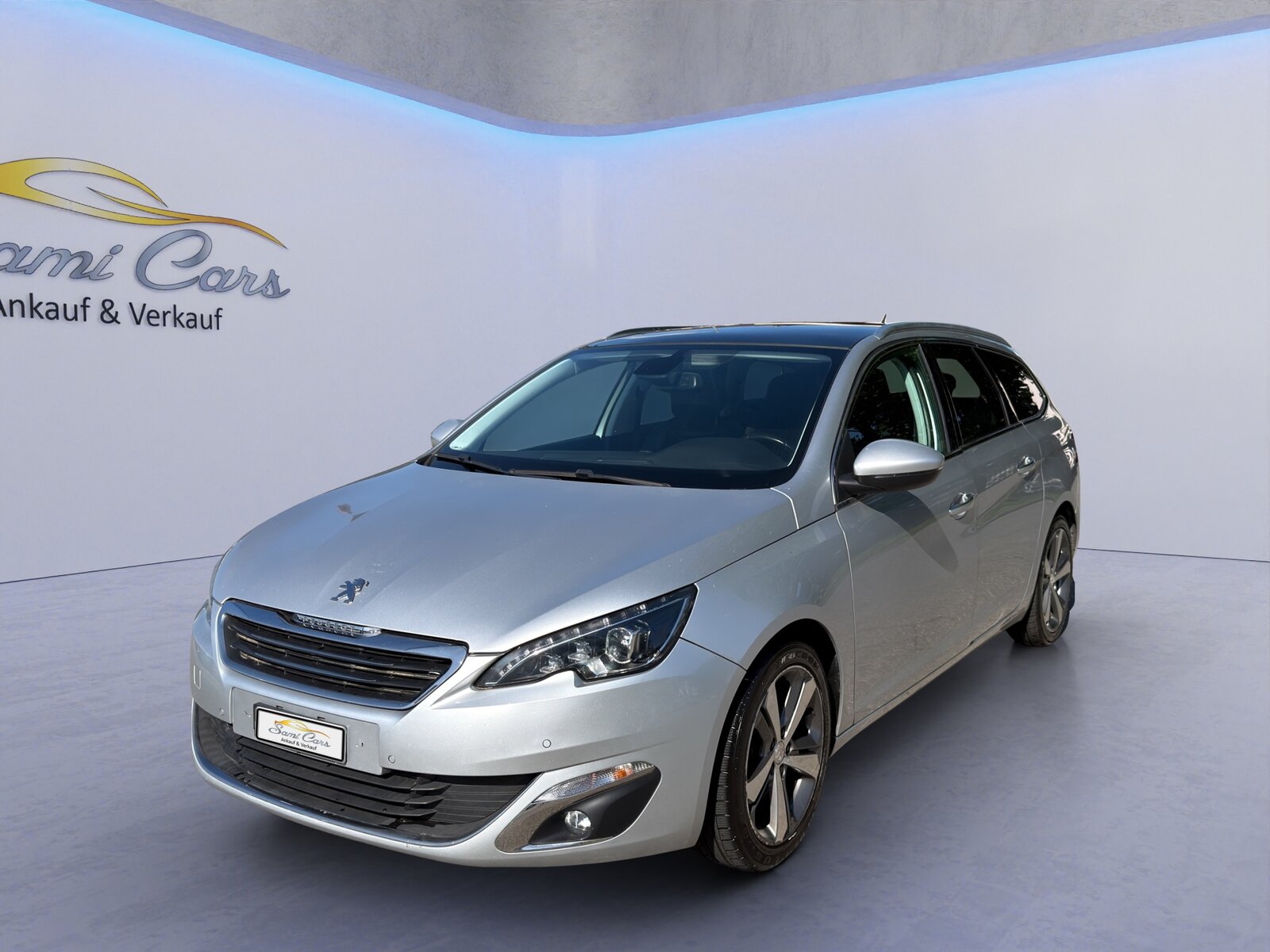 PEUGEOT 308 SW 2.0 BlueHDI GT Automatic, Diesel, Occasion / Utilisé, Automatique - 5