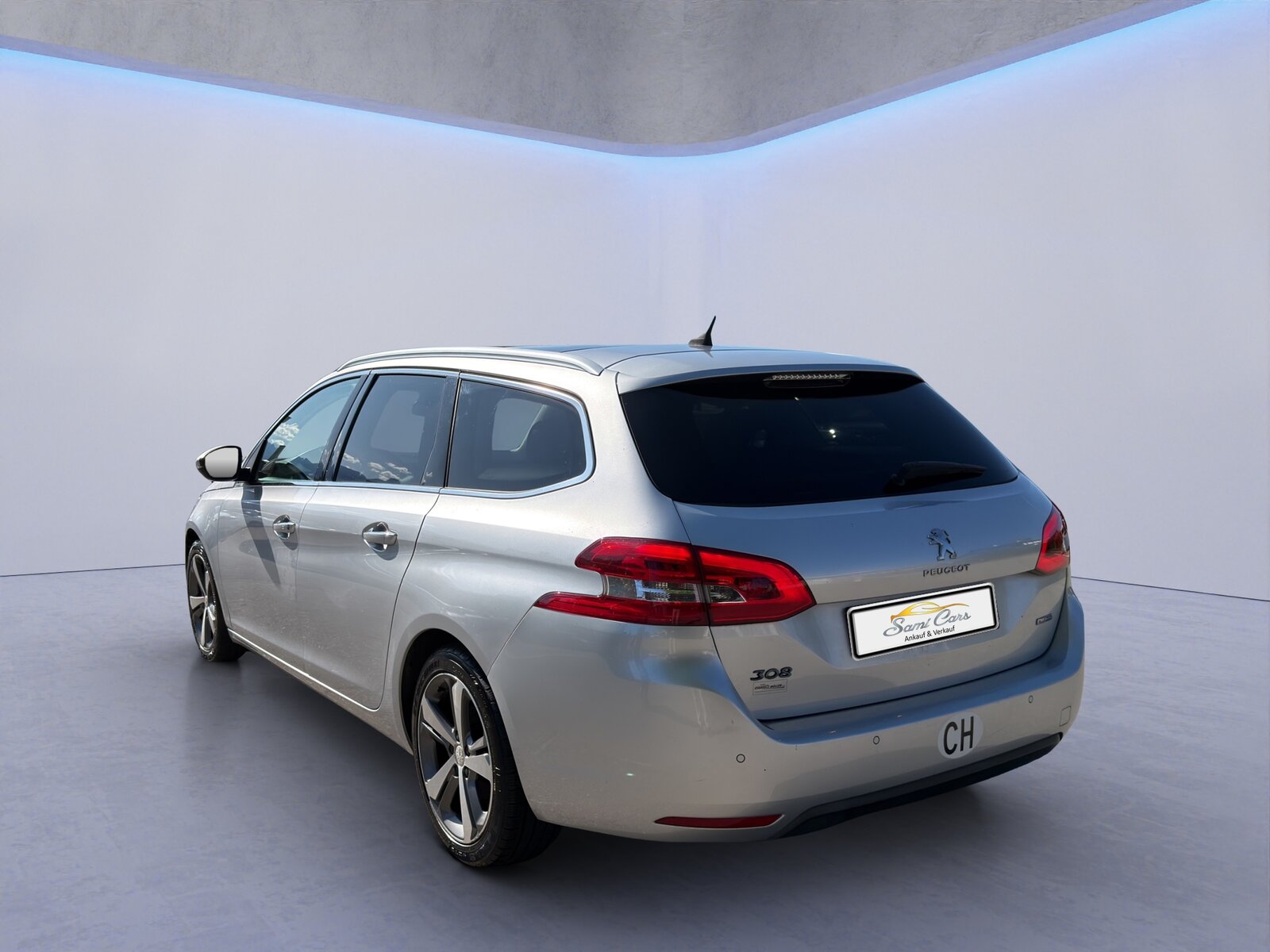 PEUGEOT 308 SW 2.0 BlueHDI GT Automatic, Diesel, Occasion / Utilisé, Automatique - 7
