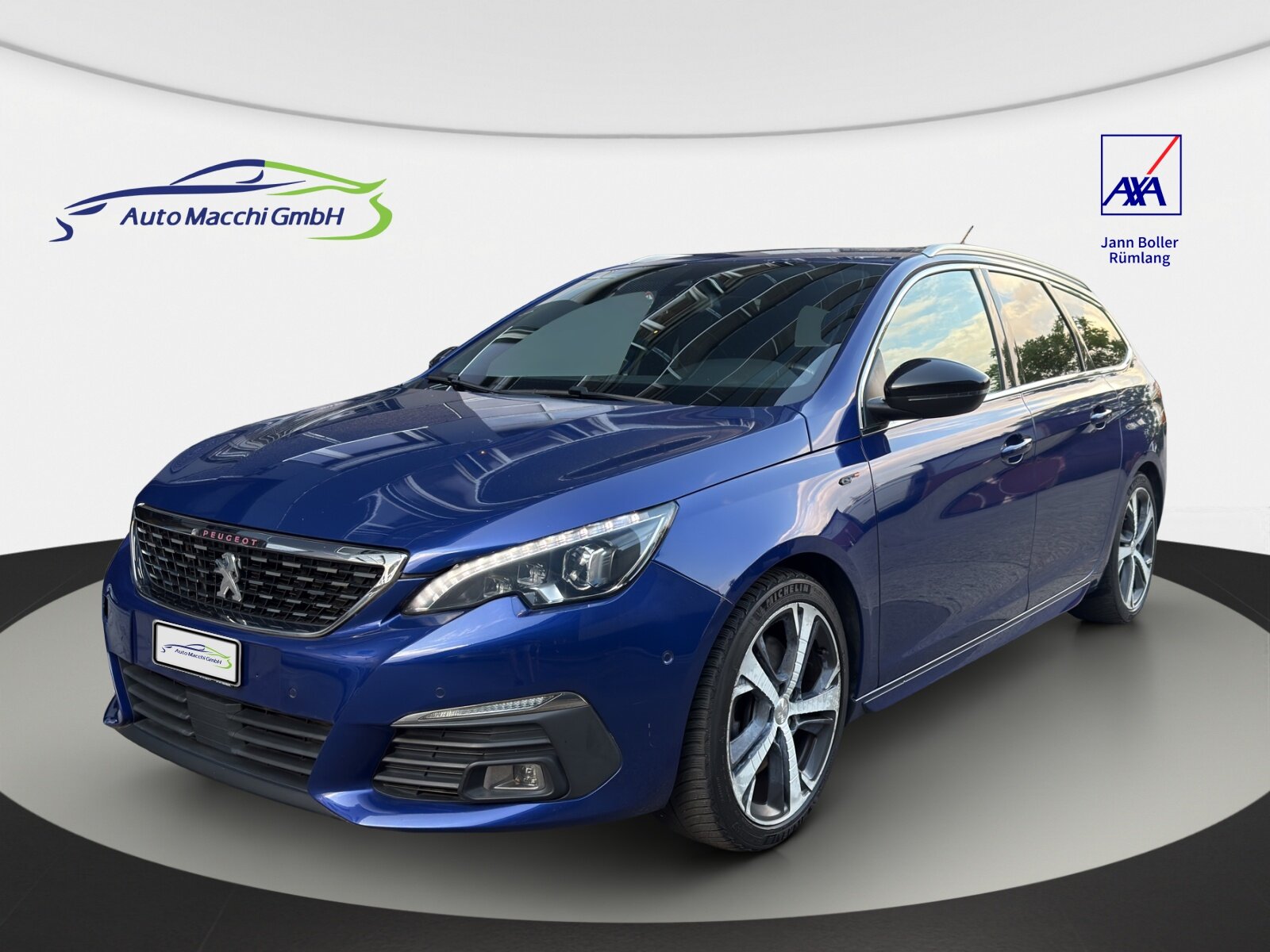 PEUGEOT 308 SW 1.6 THP GT EAT8