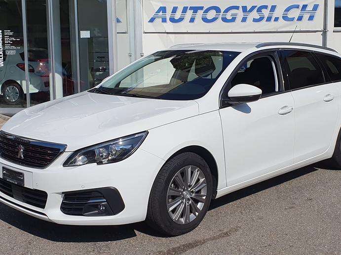 PEUGEOT 308 SW 1.5BHDI Allure mit AHK, Diesel, Occasion / Gebraucht, Automatik