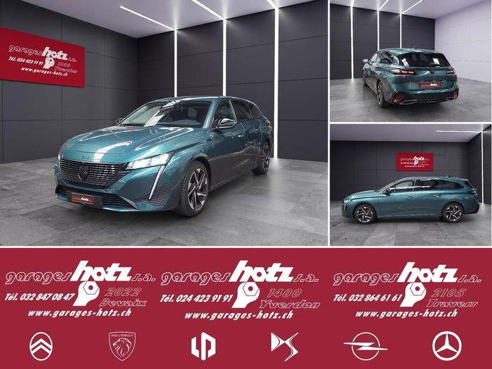 PEUGEOT 308 SW 1.2 Allure Pack, Benzin, Occasion / Gebraucht, Handschaltung