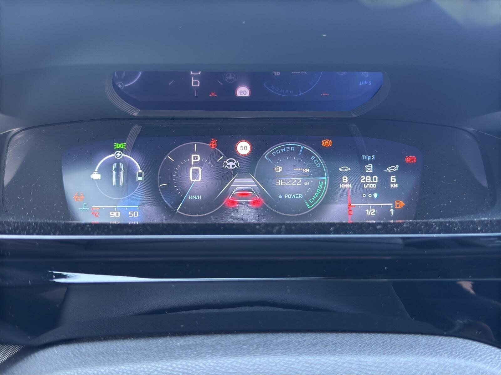 PEUGEOT 308 SW 1.2 Hybrid GT, Mild-Hybrid Petrol/Electric, Second hand / Used, Automatic - 6