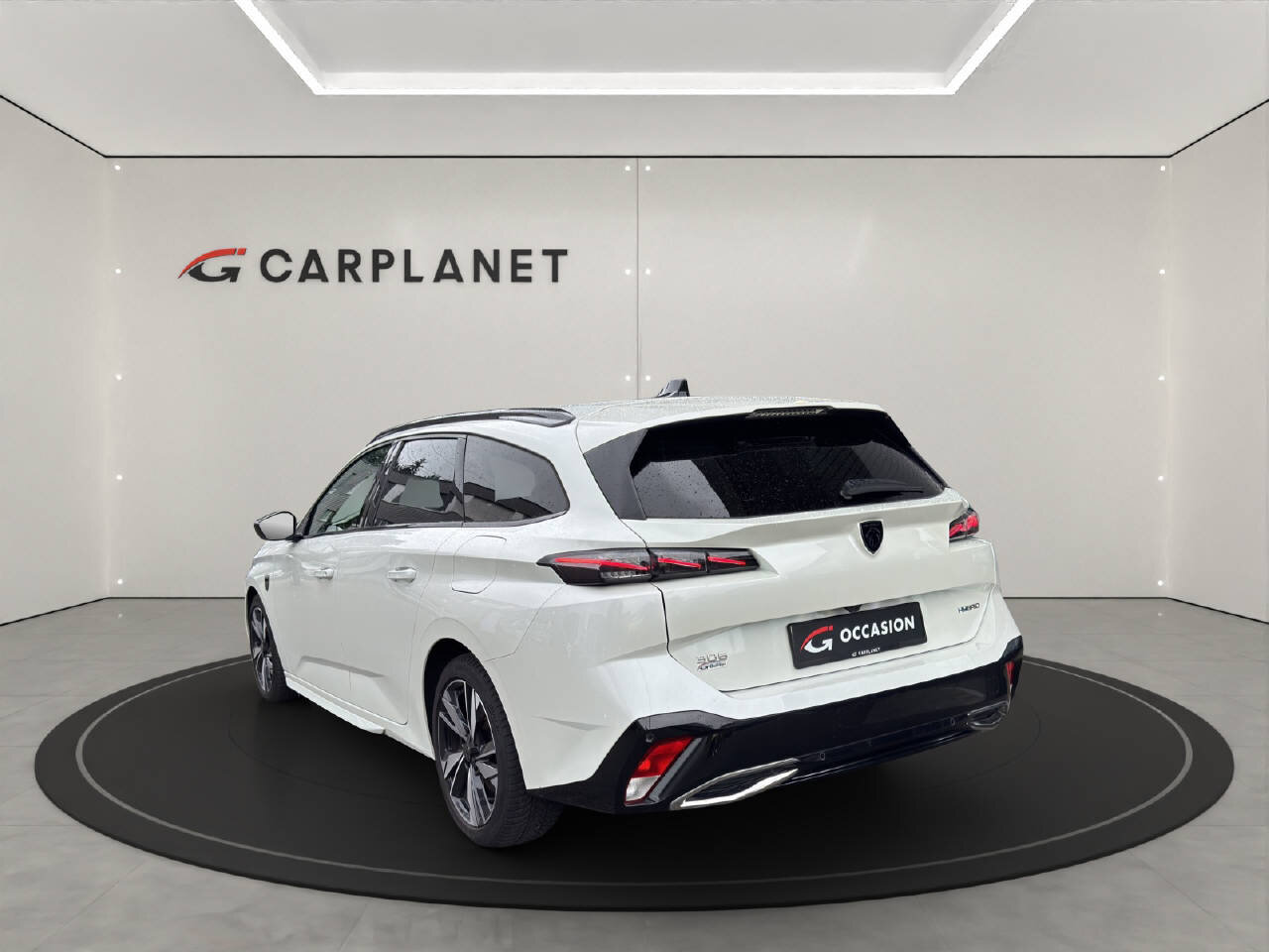 PEUGEOT 308 SW 1.6 PHEV 225 GT Pack, Plug-in-Hybrid Benzin/Elektro, Occasion / Gebraucht, Automatik - 3