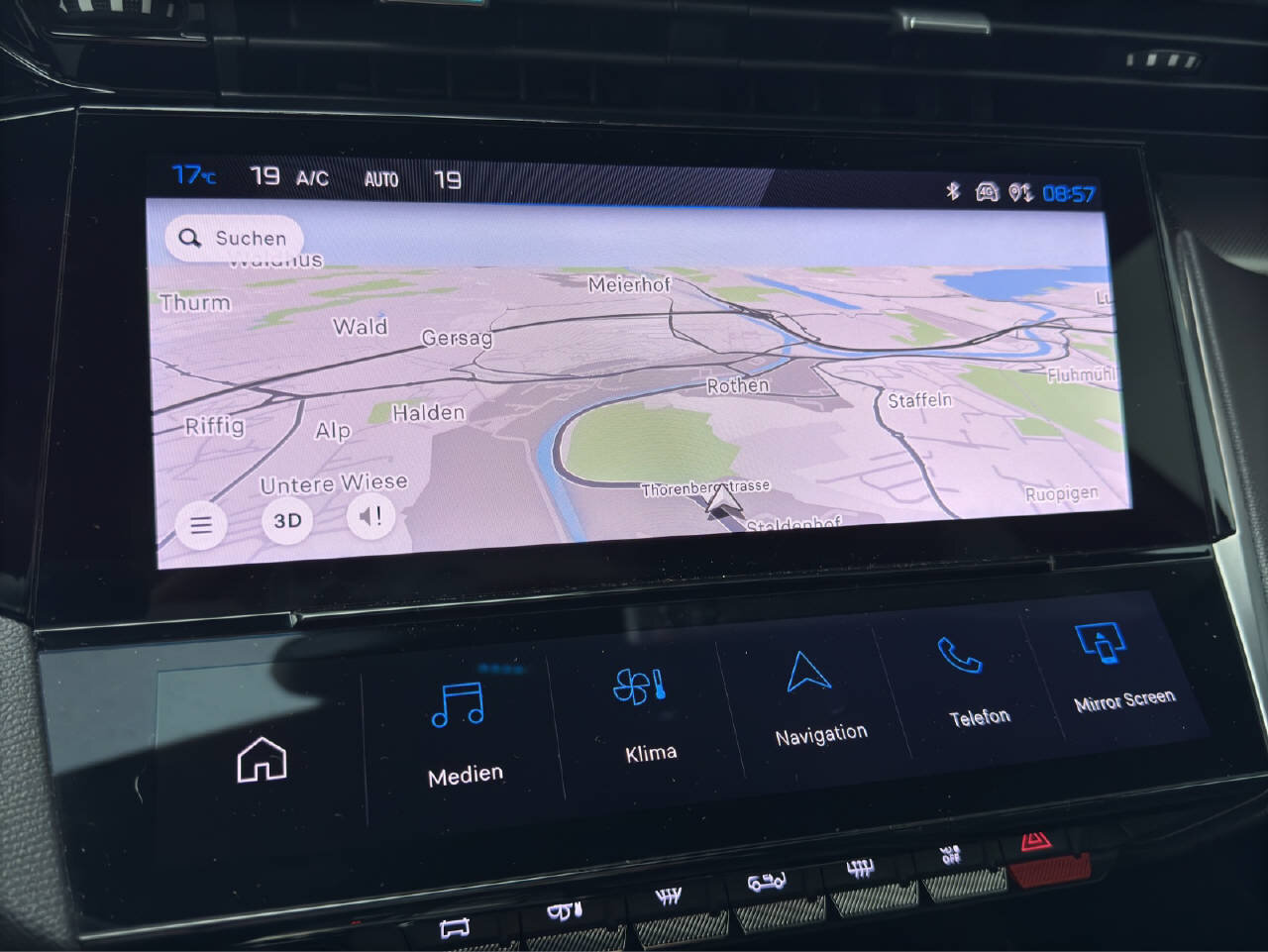 PEUGEOT 308 SW 1.6 PHEV 225 GT Pack, Plug-in-Hybrid Benzin/Elektro, Occasion / Gebraucht, Automatik - 4