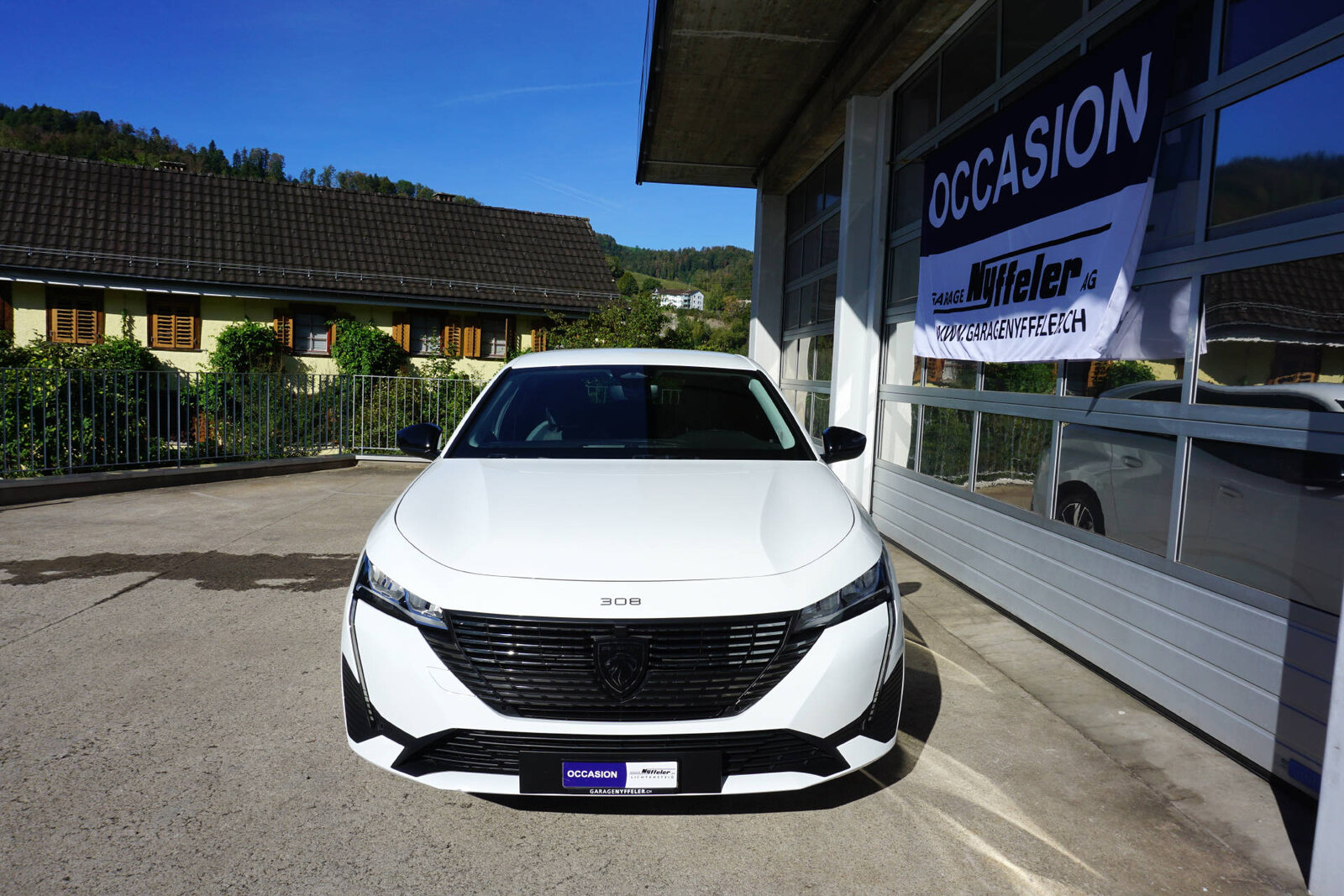 PEUGEOT 308 SW 1.5 BlueHDi Allure Pack, Diesel, Occasion / Utilisé, Automatique - 2