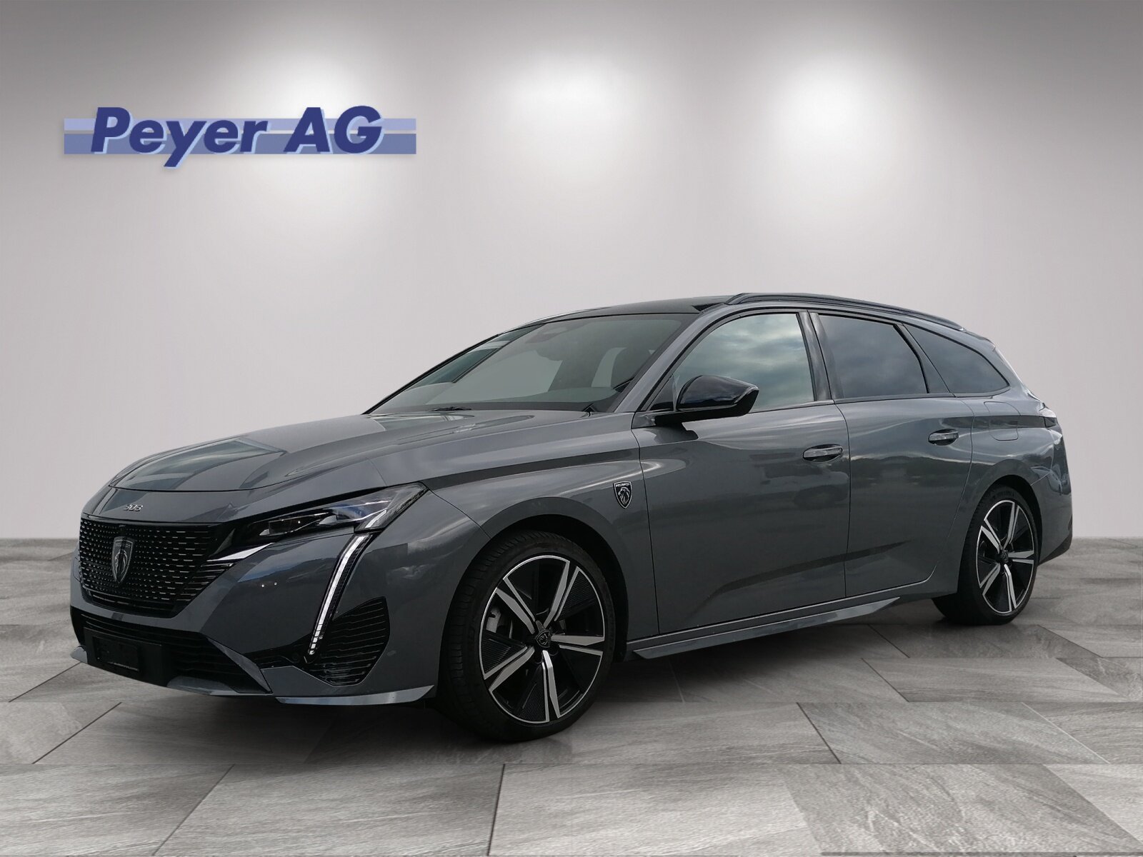 PEUGEOT 308 SW 1.6 PHEV 180 GT, Plug-in-Hybrid Benzin/Elektro, Occasion / Gebraucht, Automatik - 2