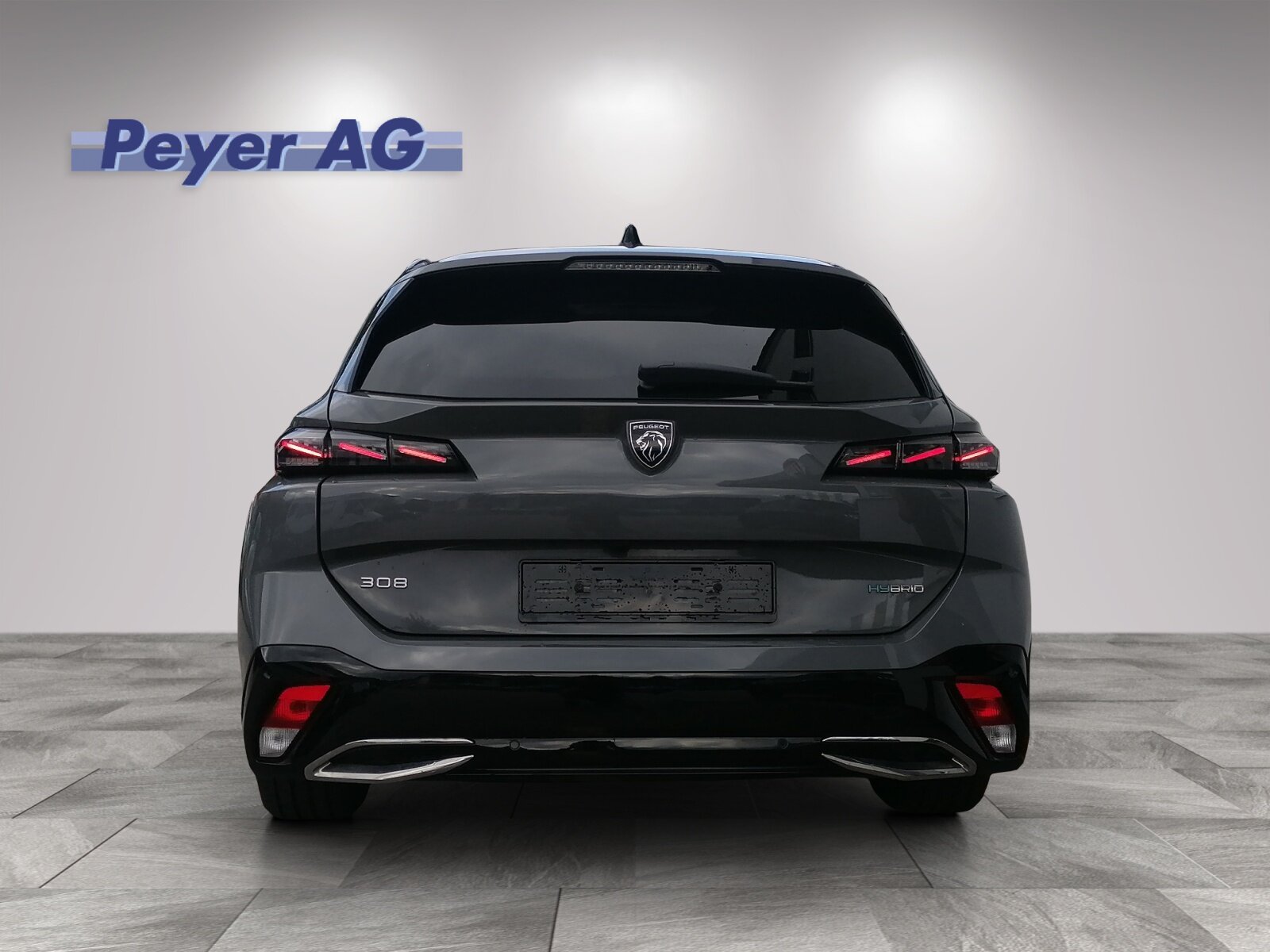 PEUGEOT 308 SW 1.6 PHEV 180 GT, Plug-in-Hybrid Benzin/Elektro, Occasion / Gebraucht, Automatik - 4