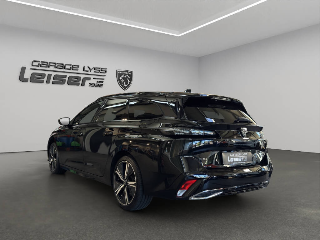 PEUGEOT 308 SW 1.6 PHEV 180 GT, Plug-in-Hybrid Benzin/Elektro, Occasion / Gebraucht, Automatik - 7