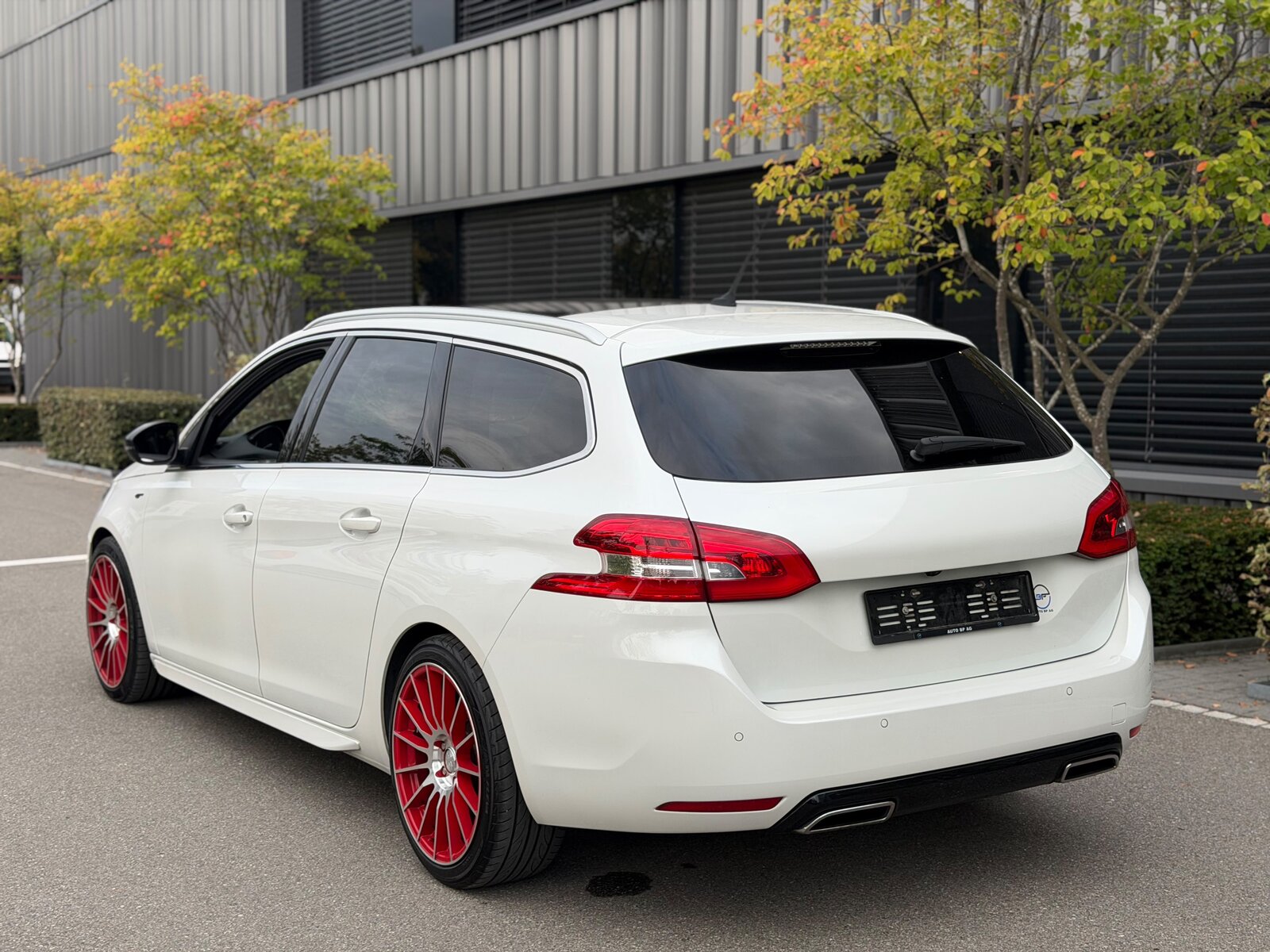 PEUGEOT 308 SW 2.0 BlueHDI GT EAT8, Diesel, Occasion / Utilisé, Automatique - 3