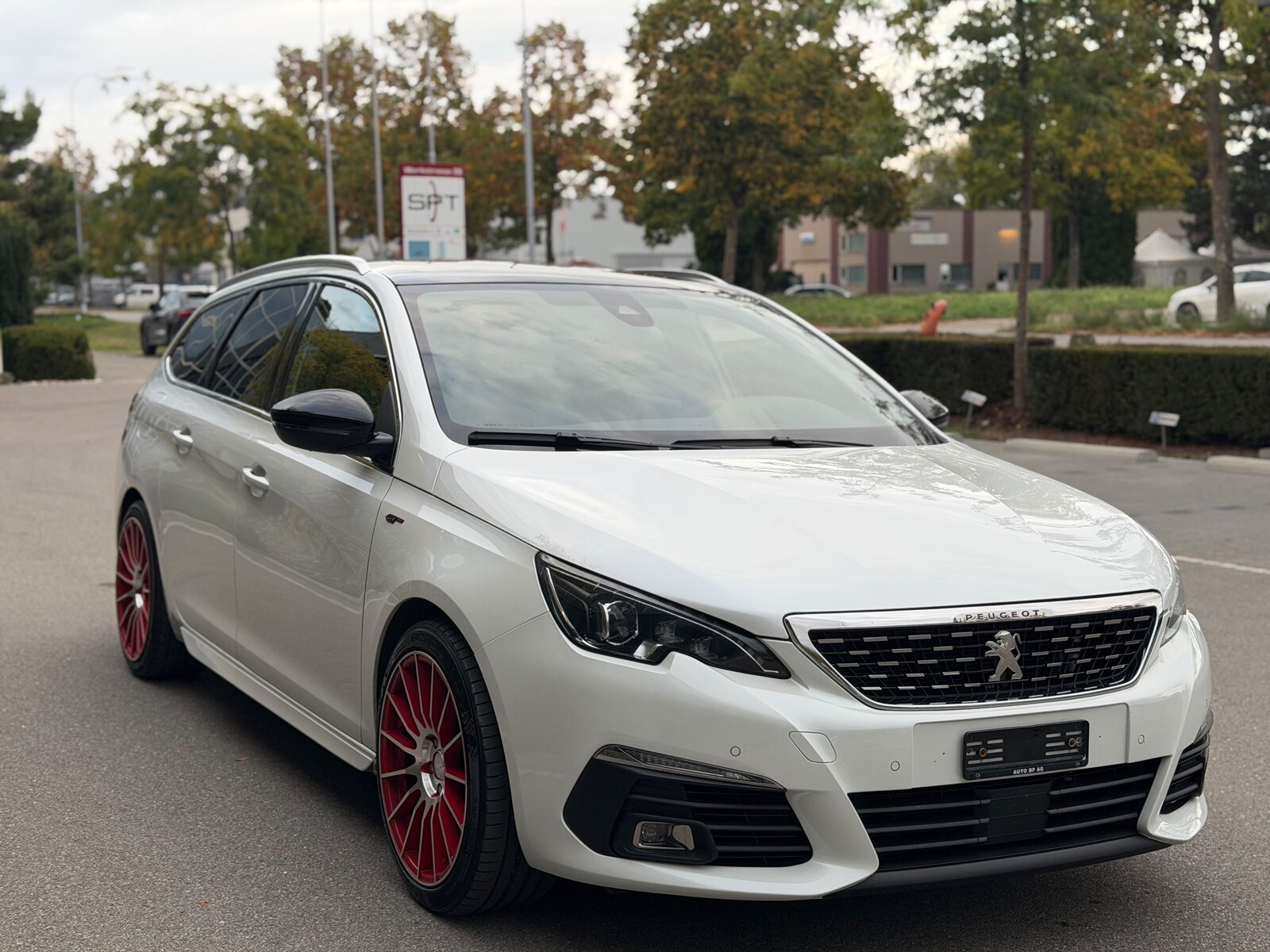 PEUGEOT 308 SW 2.0 BlueHDI GT EAT8, Diesel, Occasion / Utilisé, Automatique - 7