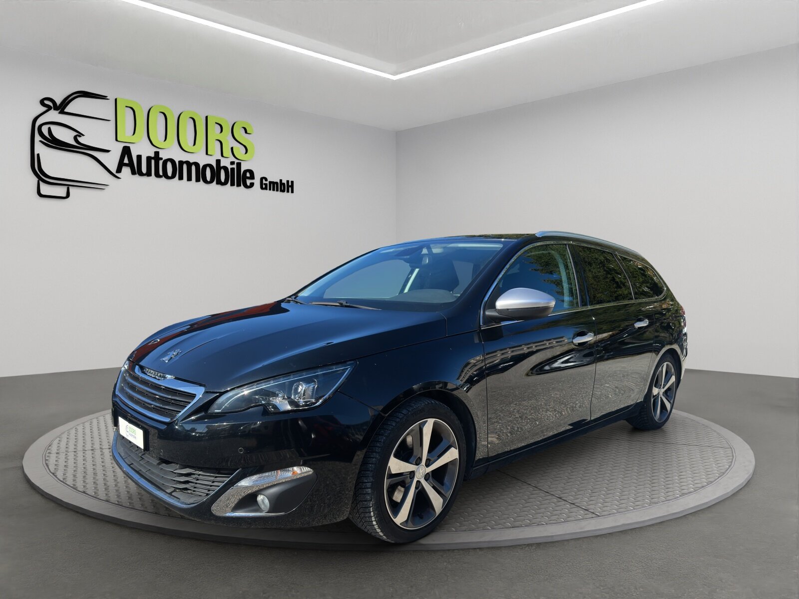 PEUGEOT 308 2.0 BlueHDI Allure Automatic, Diesel, Occasion / Utilisé, Automatique - 4