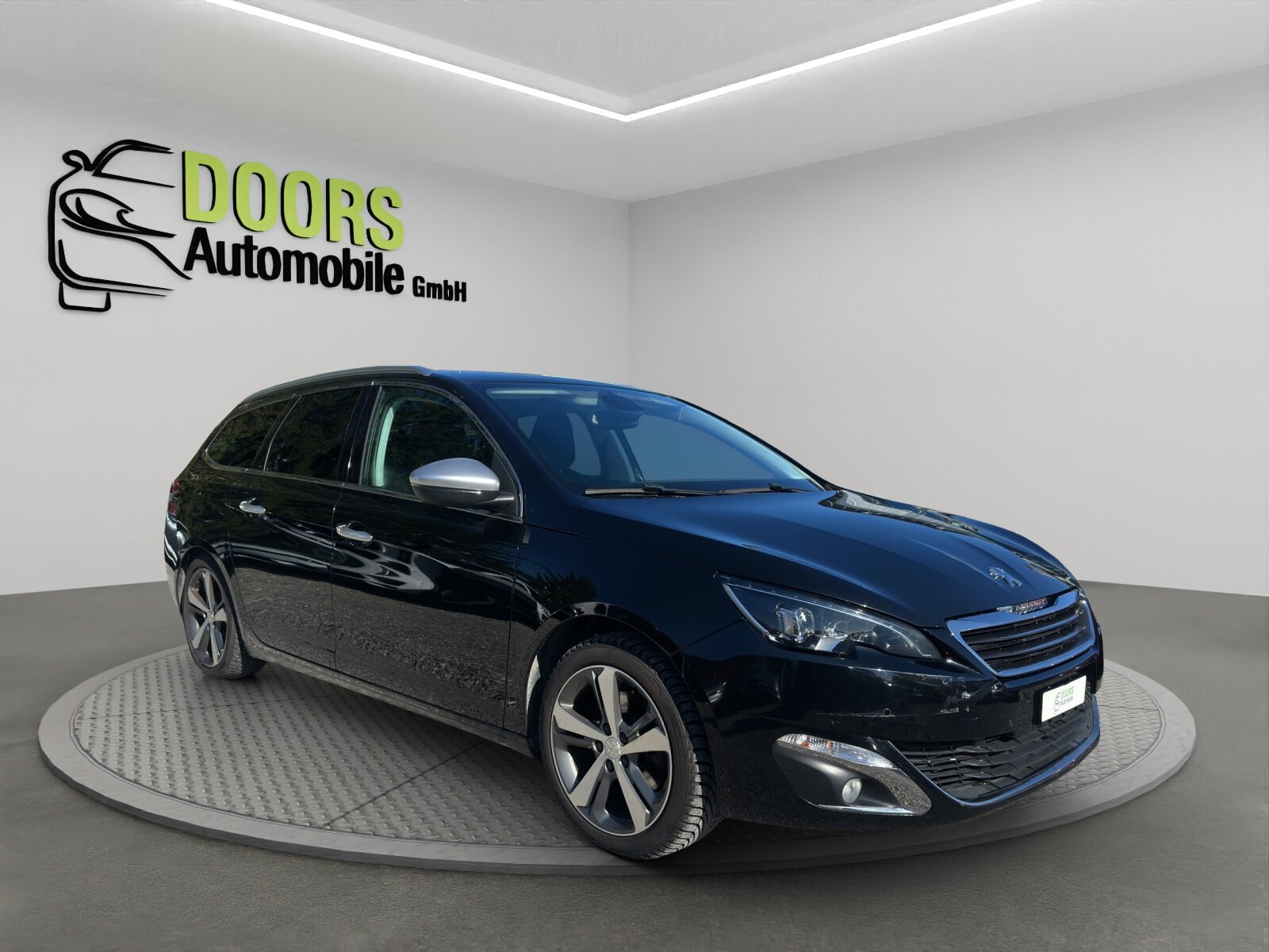 PEUGEOT 308 2.0 BlueHDI Allure Automatic, Diesel, Occasion / Utilisé, Automatique - 5