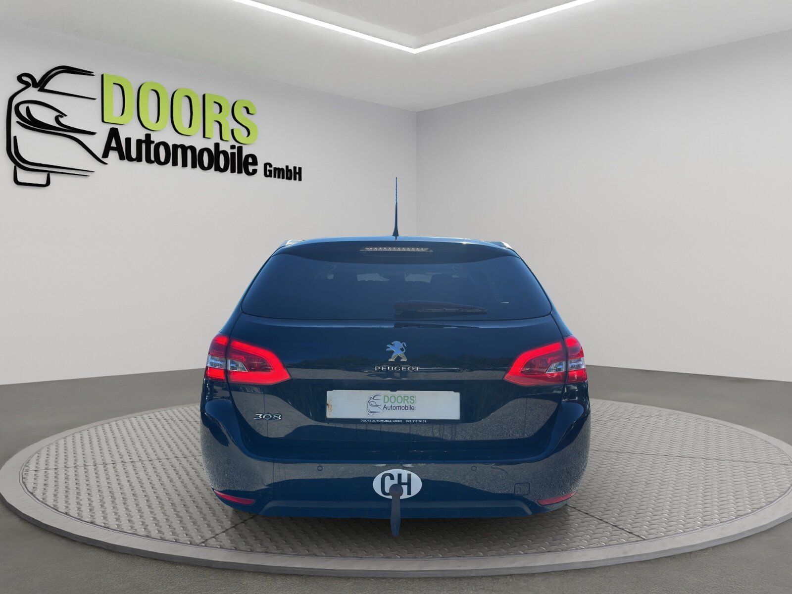 PEUGEOT 308 2.0 BlueHDI Allure Automatic, Diesel, Occasion / Utilisé, Automatique - 7