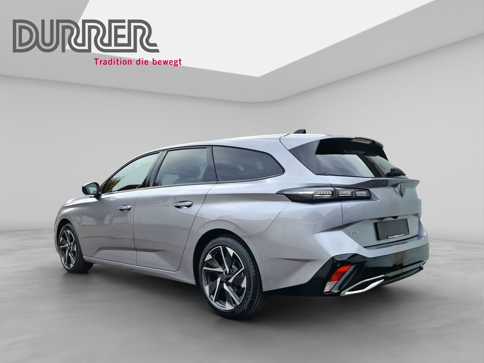 PEUGEOT 308 SW 1.2 PureTech Allure Pack, Essence, Occasion / Utilisé, Automatique - 4