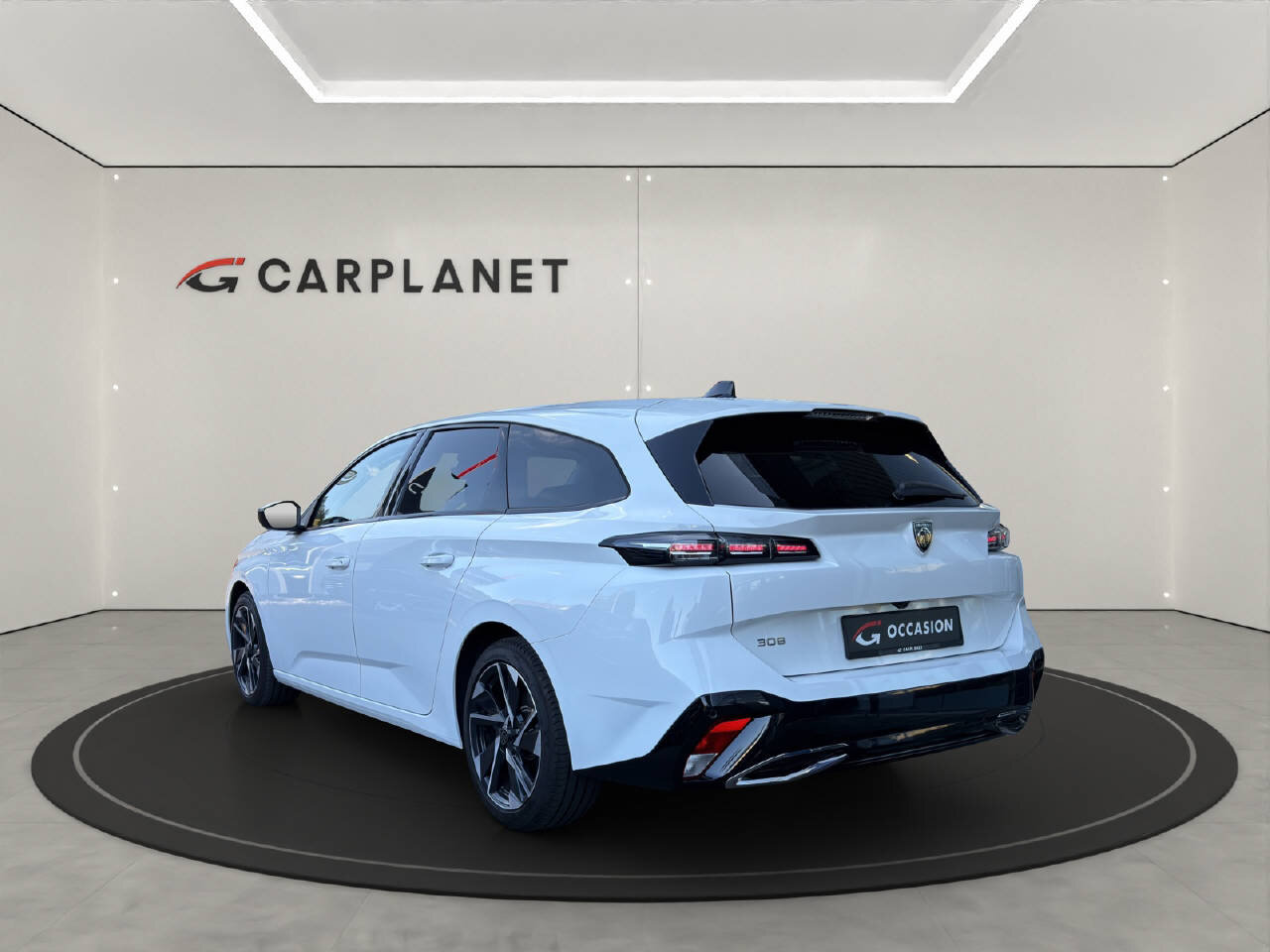 PEUGEOT 308 SW 1.5 BlueHDi Allure Pack, Diesel, Occasion / Utilisé, Automatique - 3
