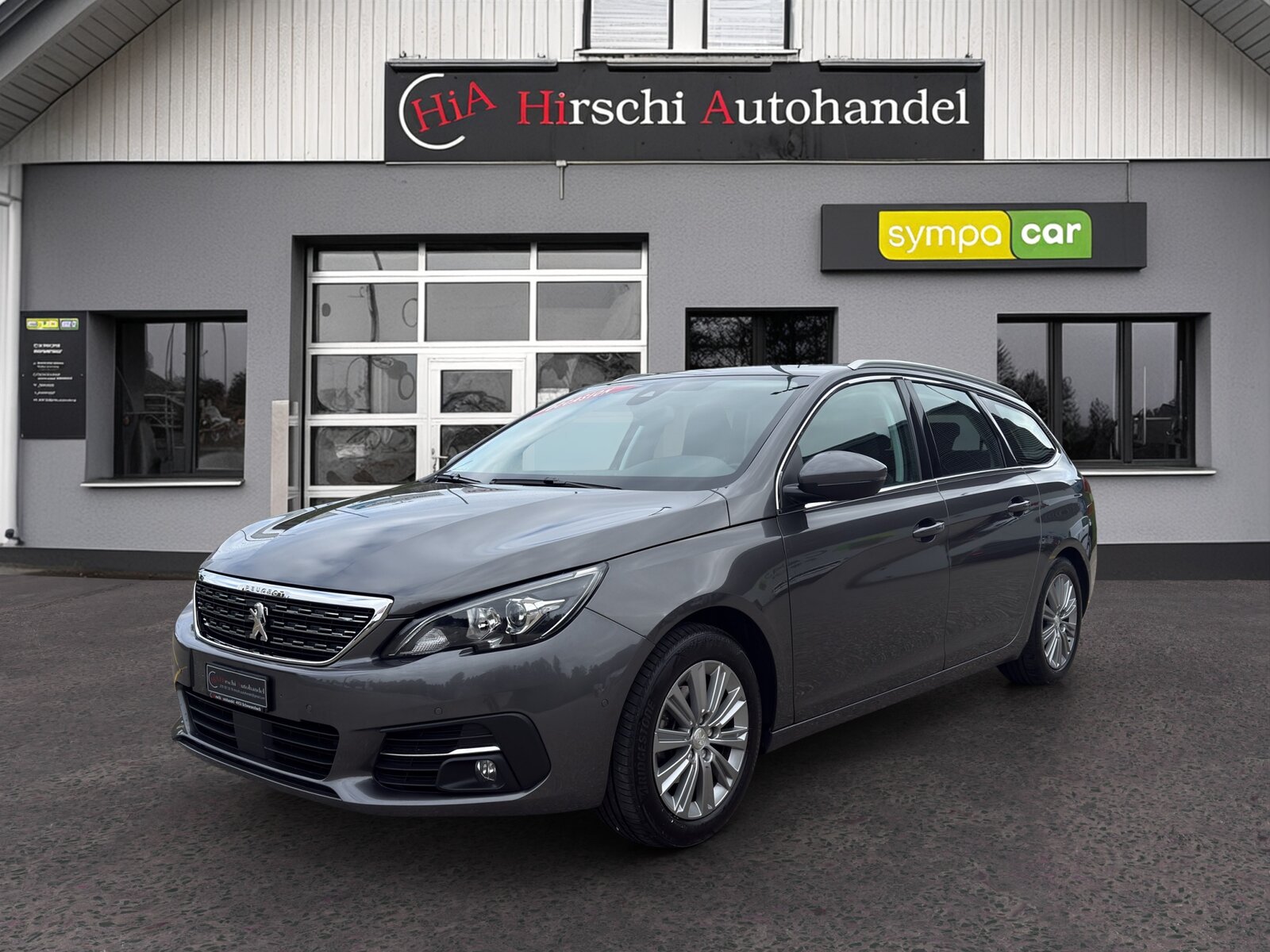 PEUGEOT 308 SW 1.2 Pure Tech Allure EAT8